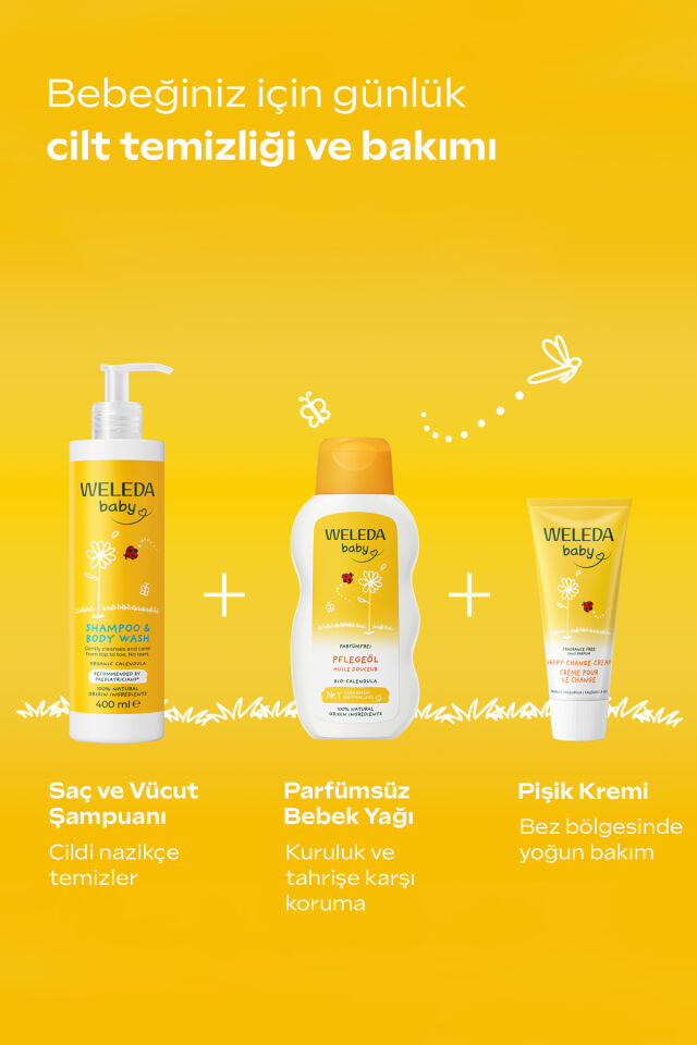 Calendula Organik Pişik Kremi 75 ml