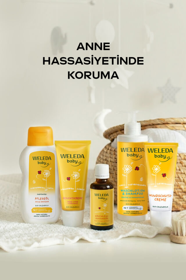Calendula Organik Pişik Kremi 75 ml