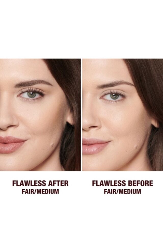 AIRBRUSH BRIGHTENING FLAWLESS FINISH FAIR - MEDIUM Pudra