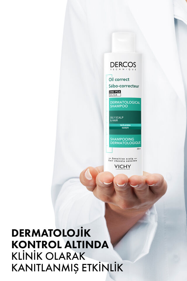 Dercos Yağlanma Karşıtı Şampuan 200 ml