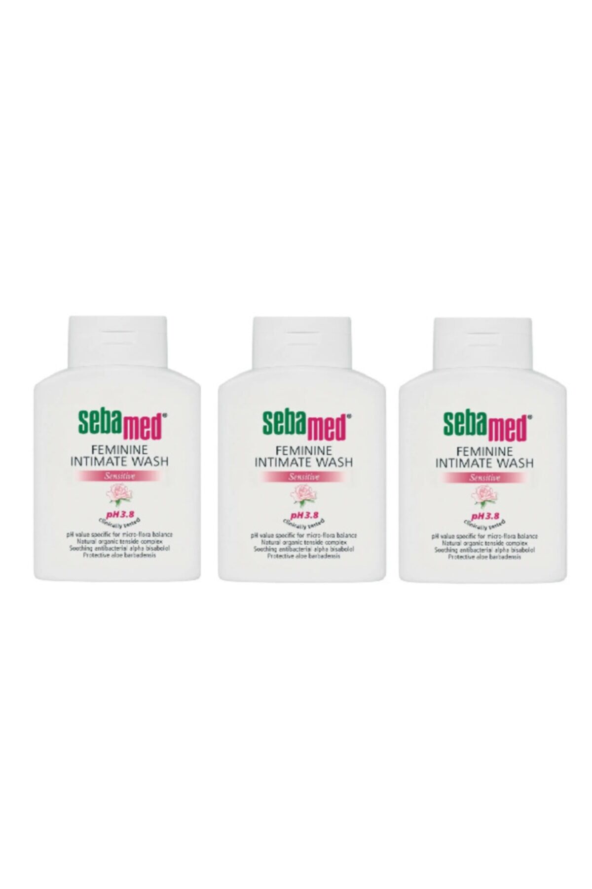 Genital Bölge Intim Yıkama Jeli 200 ml X 3 Adet