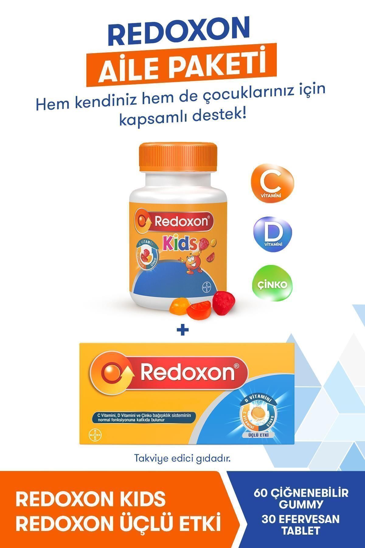 UCLU ETKI 30 EFERVESAN TABLET KIDS 60 CIGNENEBILIR TABLET