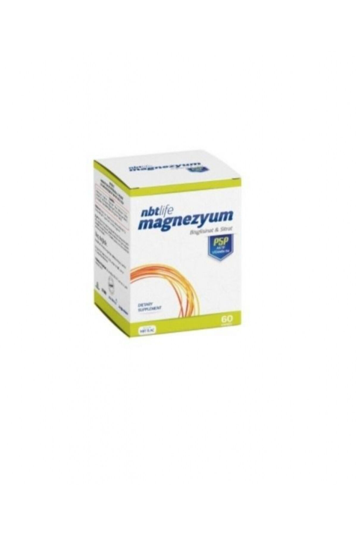 NBT LIFE MAGNEZYUM VEP5P KAPSUL 60 KAPSULLUKAMBALAJ