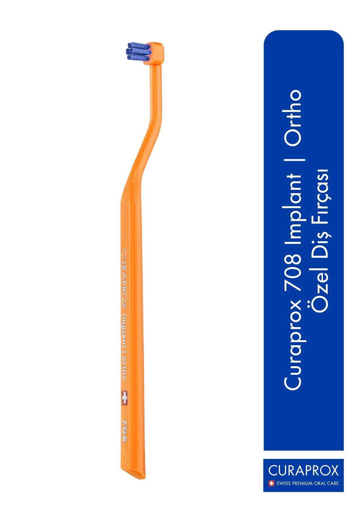 708 Implant | Ortho Özel Diş Fırçası