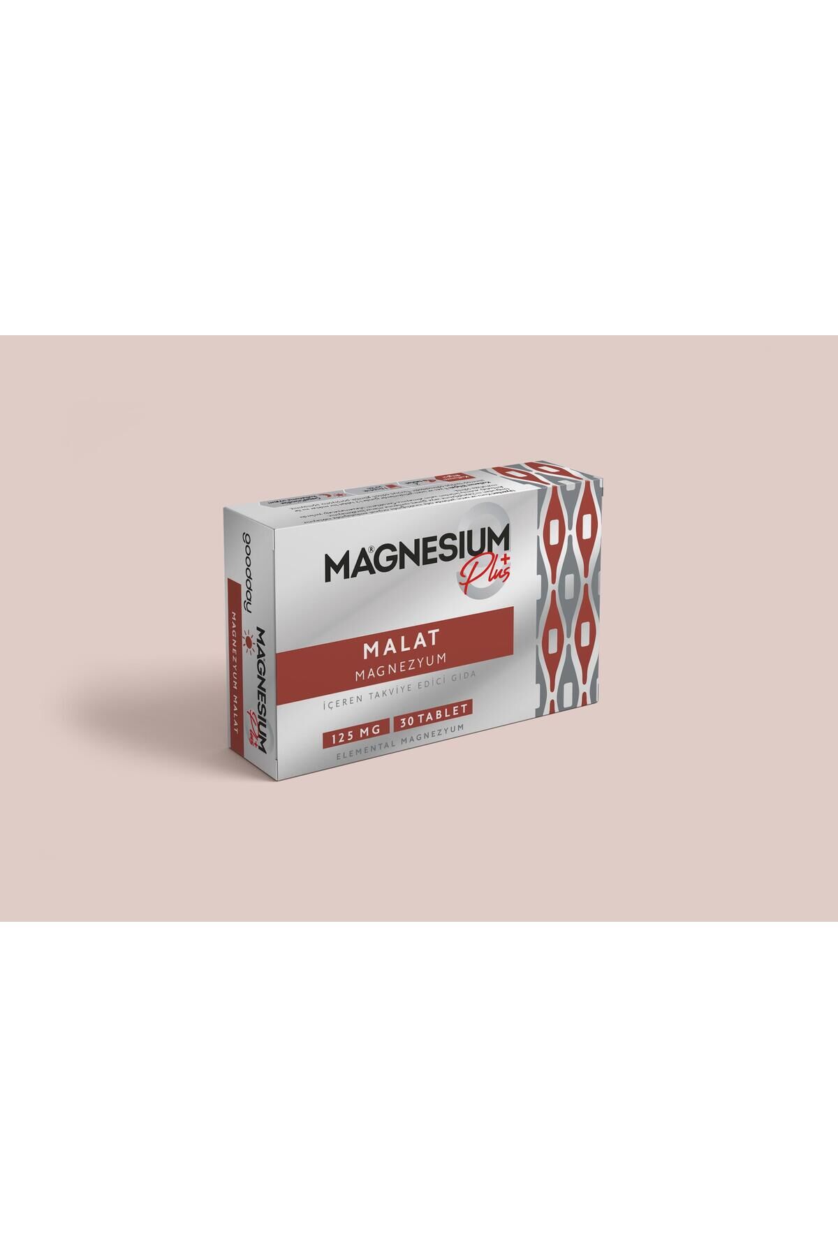 MAGNESIUM PLUS M (MAGNEZYUM MALAT) 30 TABLET