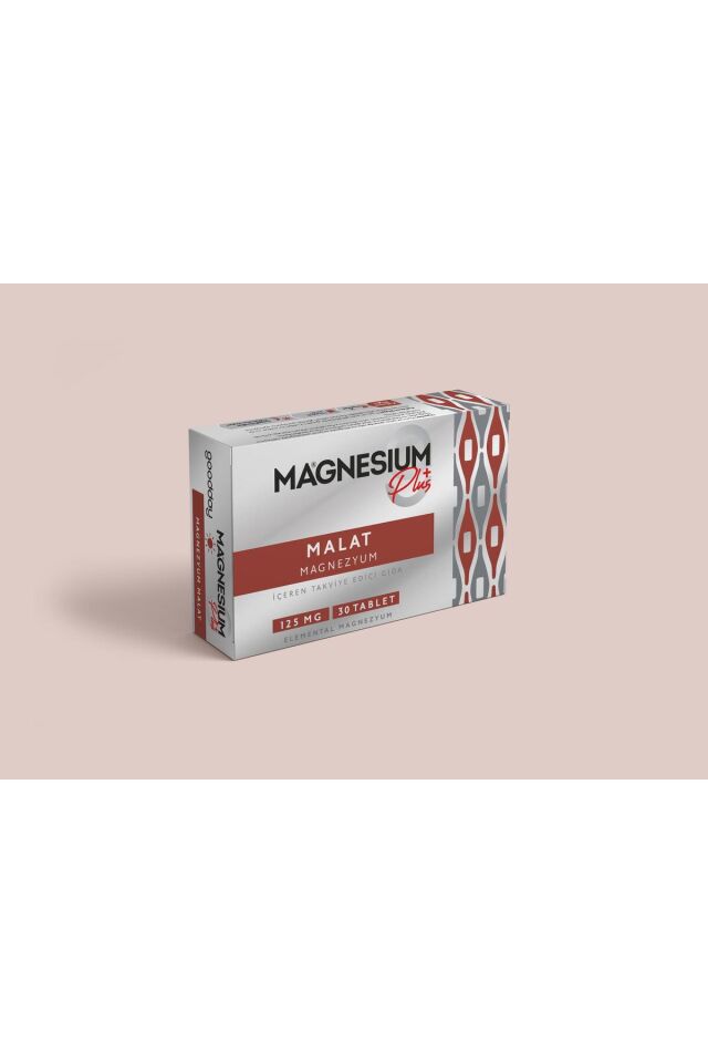 MAGNESIUM PLUS M (MAGNEZYUM MALAT) 30 TABLET