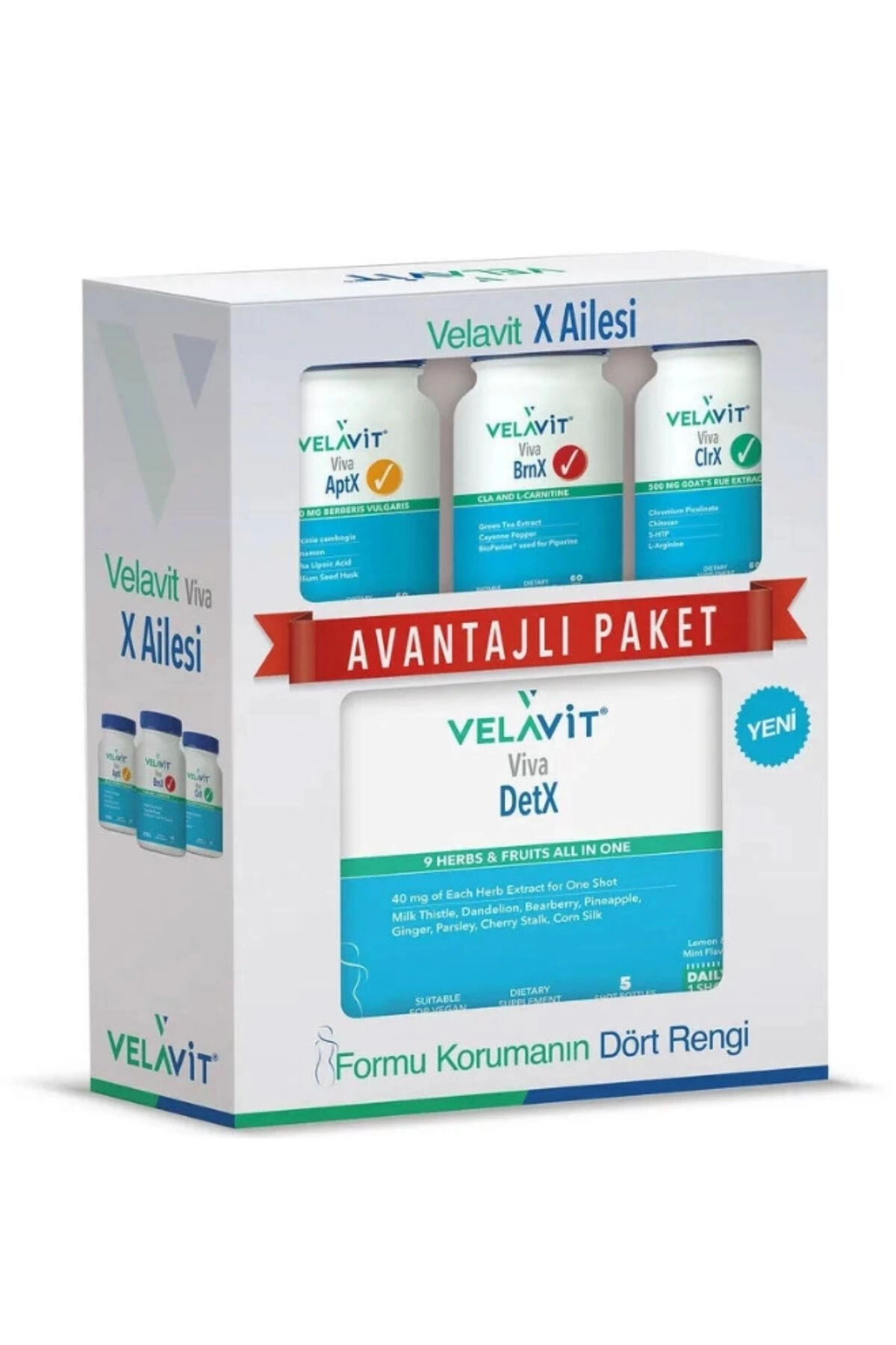 X Avantajlı Paket