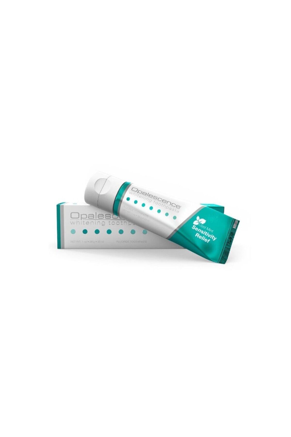 Hassas Dişler için Beyazlatıcı Diş Macunu Cool Mint 20 ml