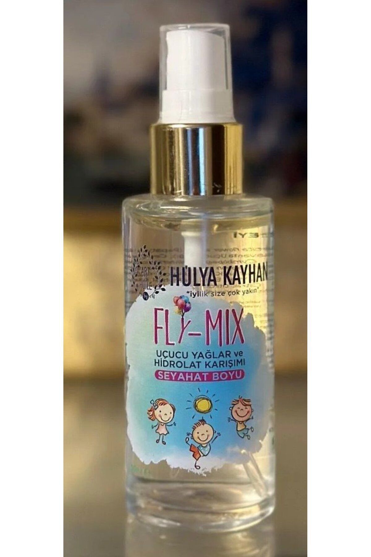 ART DE HUILE FLY MIX 50 ML SEYAHAT BOYU