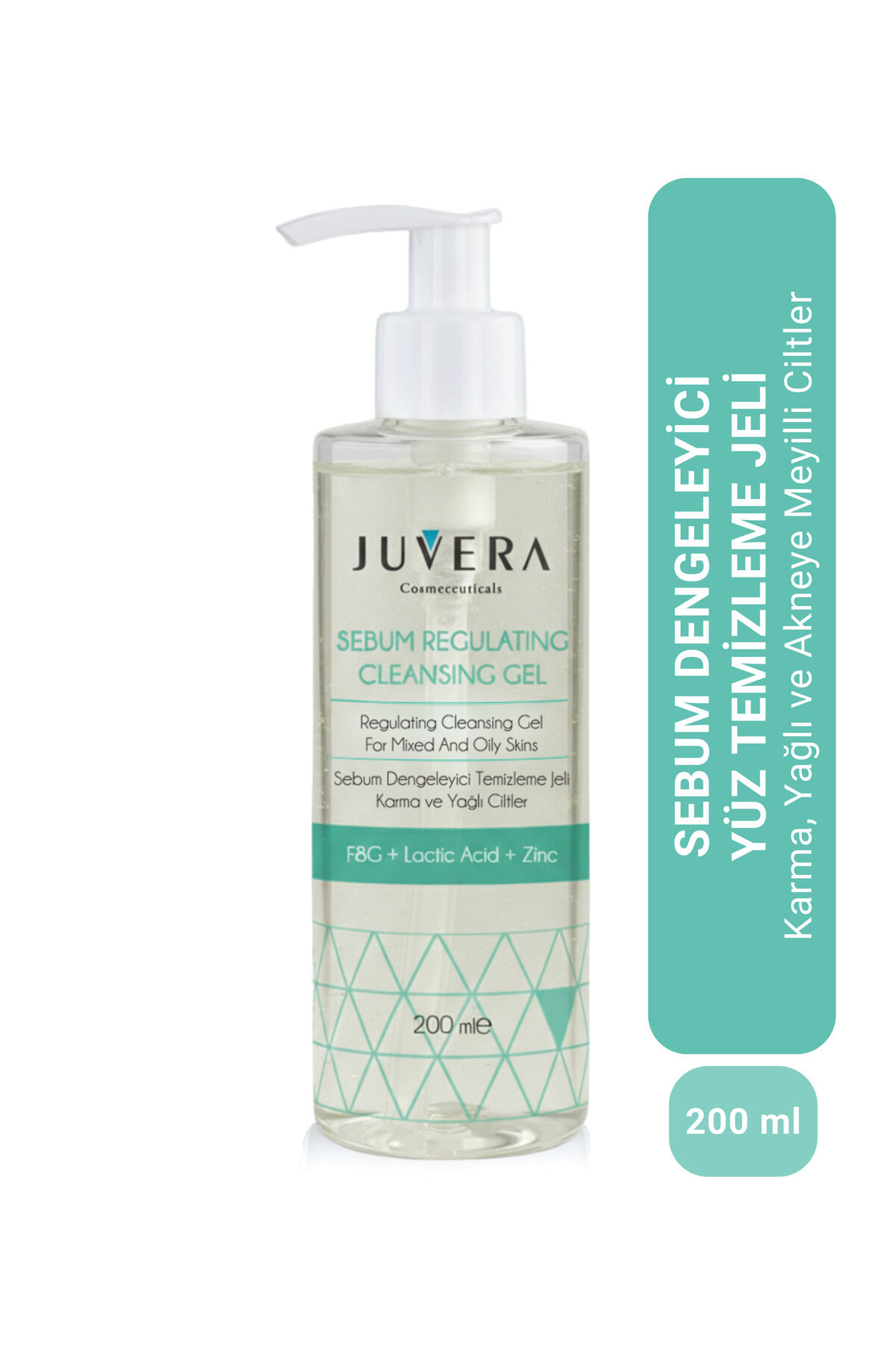 JUVERA SEBİUM REGULATİNG CLEANSİNG GEL 200 ML