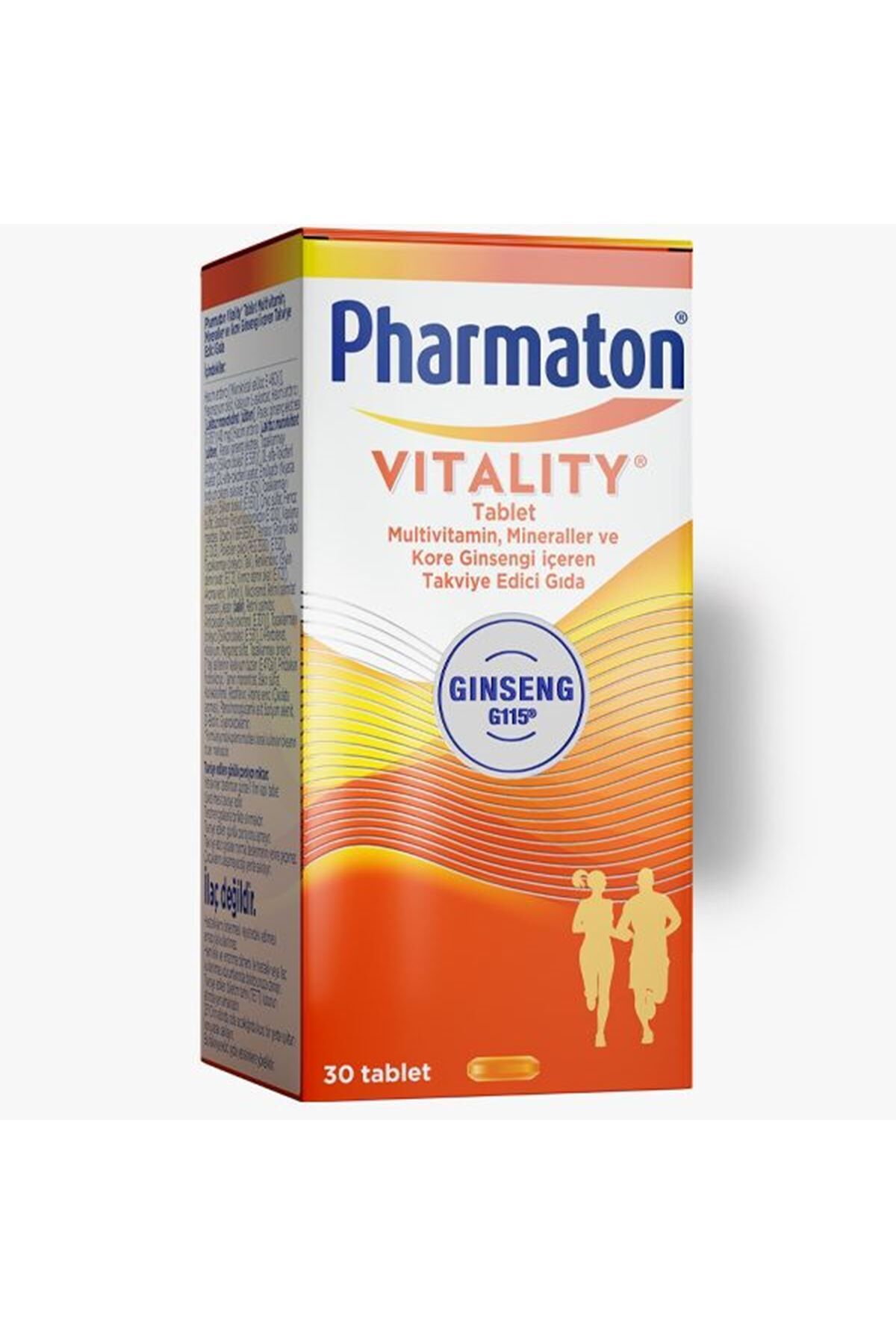 PHARMATON VITALITY 30 TABLET