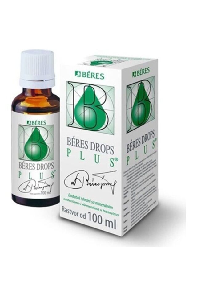 Beres Drops Plus Damla 100 Ml - Yeni Ürün