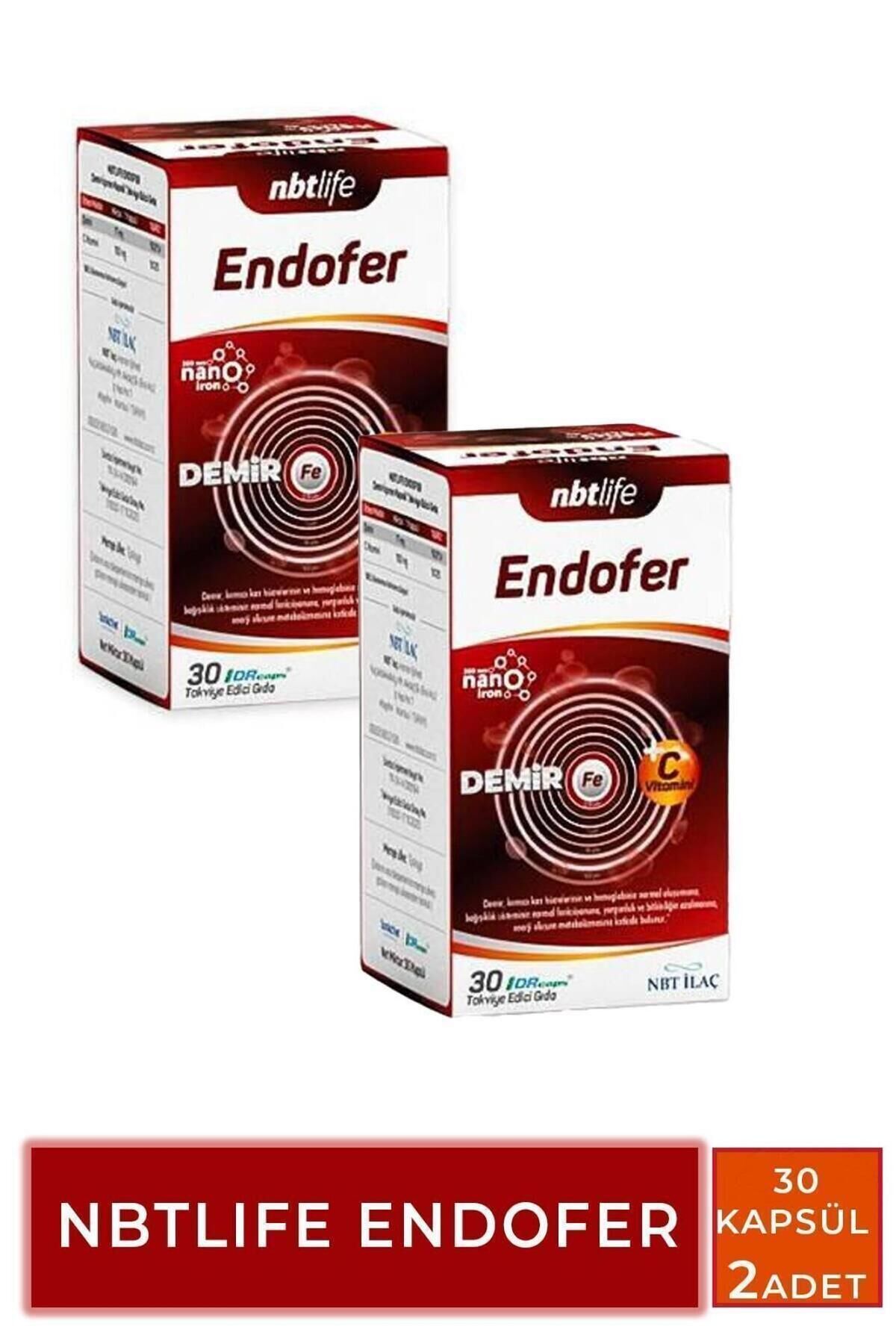 Nbt Life Endofer 30 Kapsül 2 Adet
