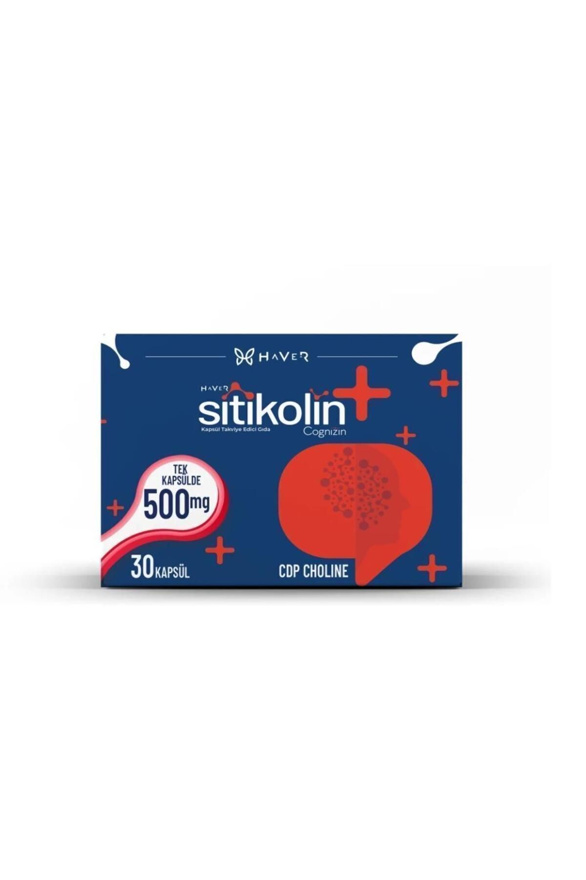 Sitikolin Cognizin 500 Mg 30 Kapsül 8680400772176