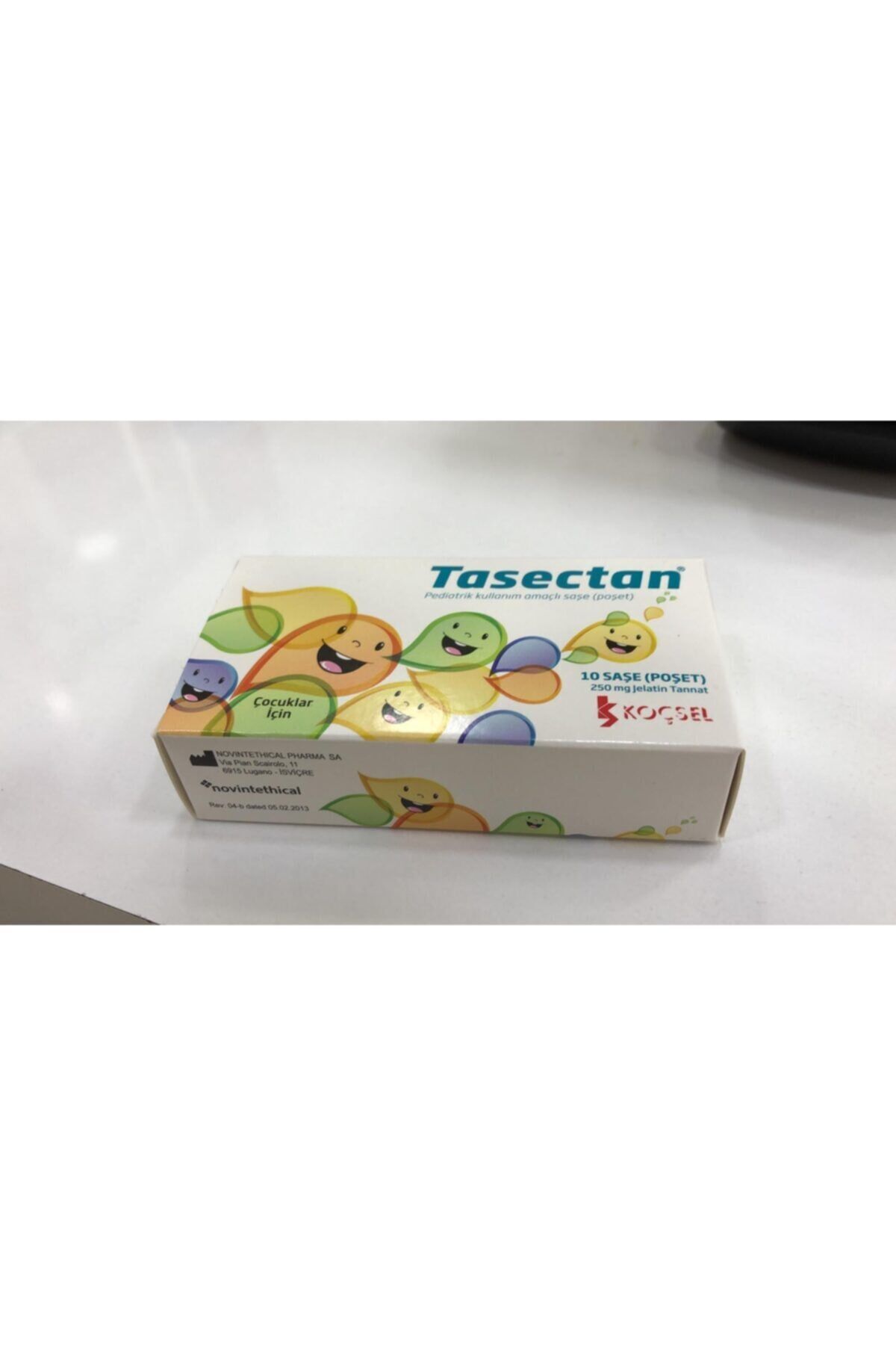 Tasectan Pediatrik 10 Saşe