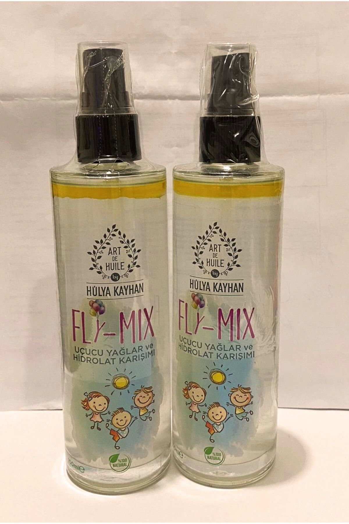 ART DE HUILE FLY-MIX 100 ML 2 ADET