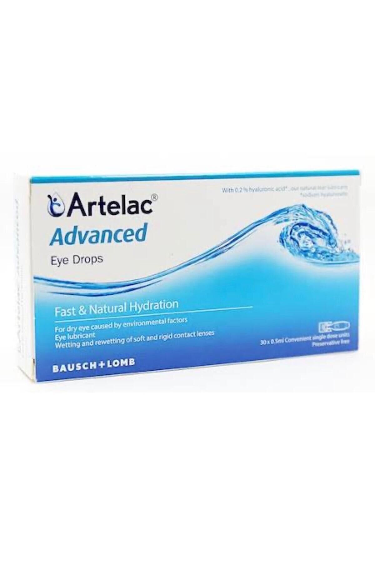 Artelac Advanced Damla 0,5 ml X 30 Adet