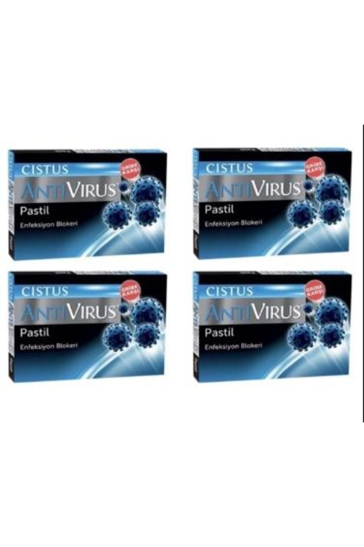 Cıstus Antivirus Pastil 4   Adet