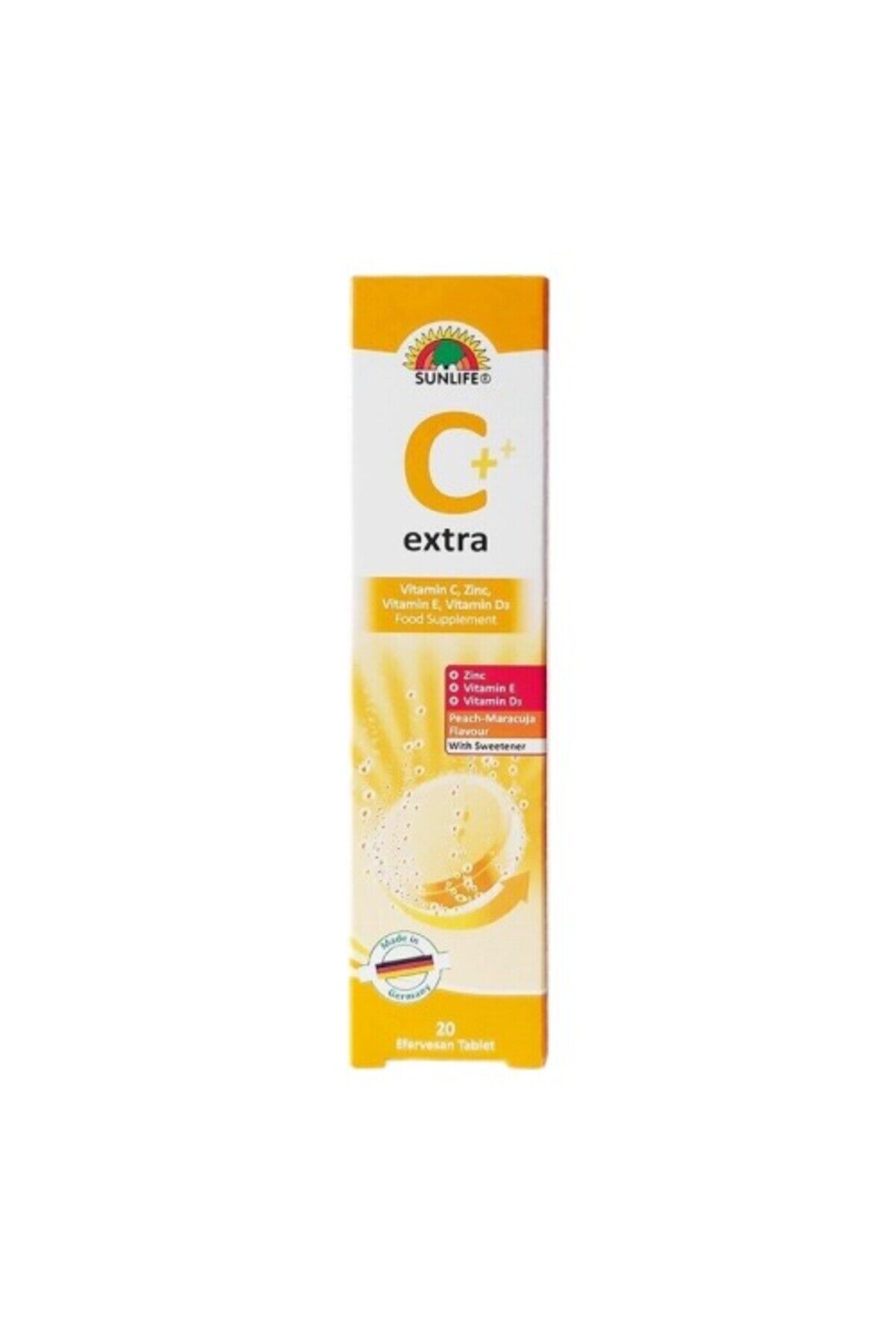 Extra C Vitamin C 20 Efervesan Tablet