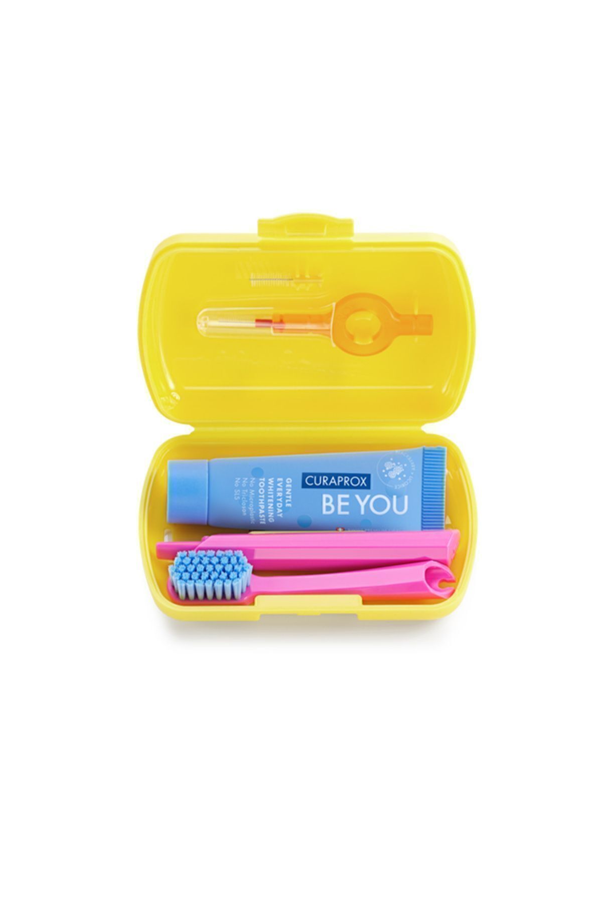 Cs Travel Set -sarı