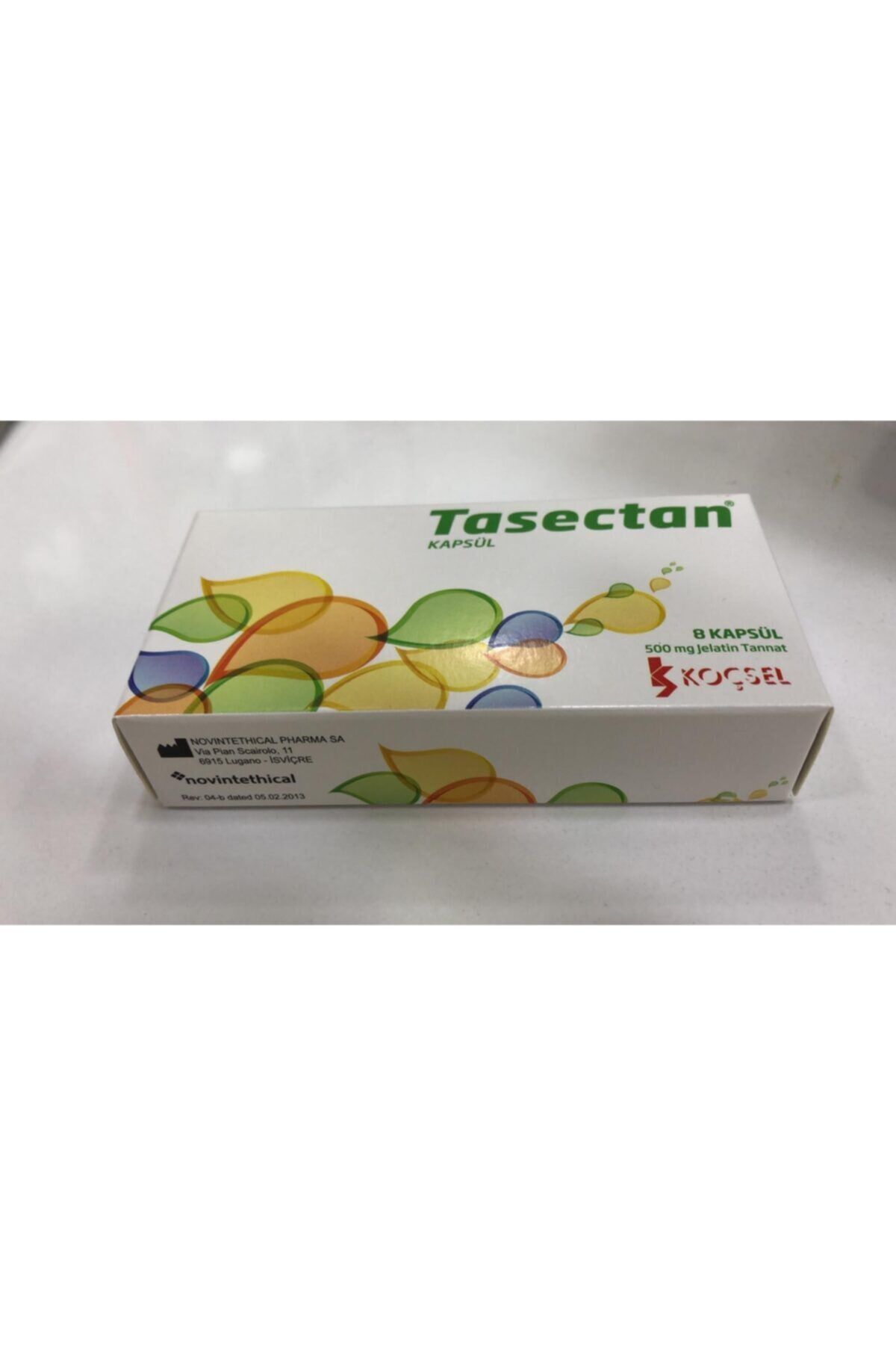 Tasectan 8 Kapsül