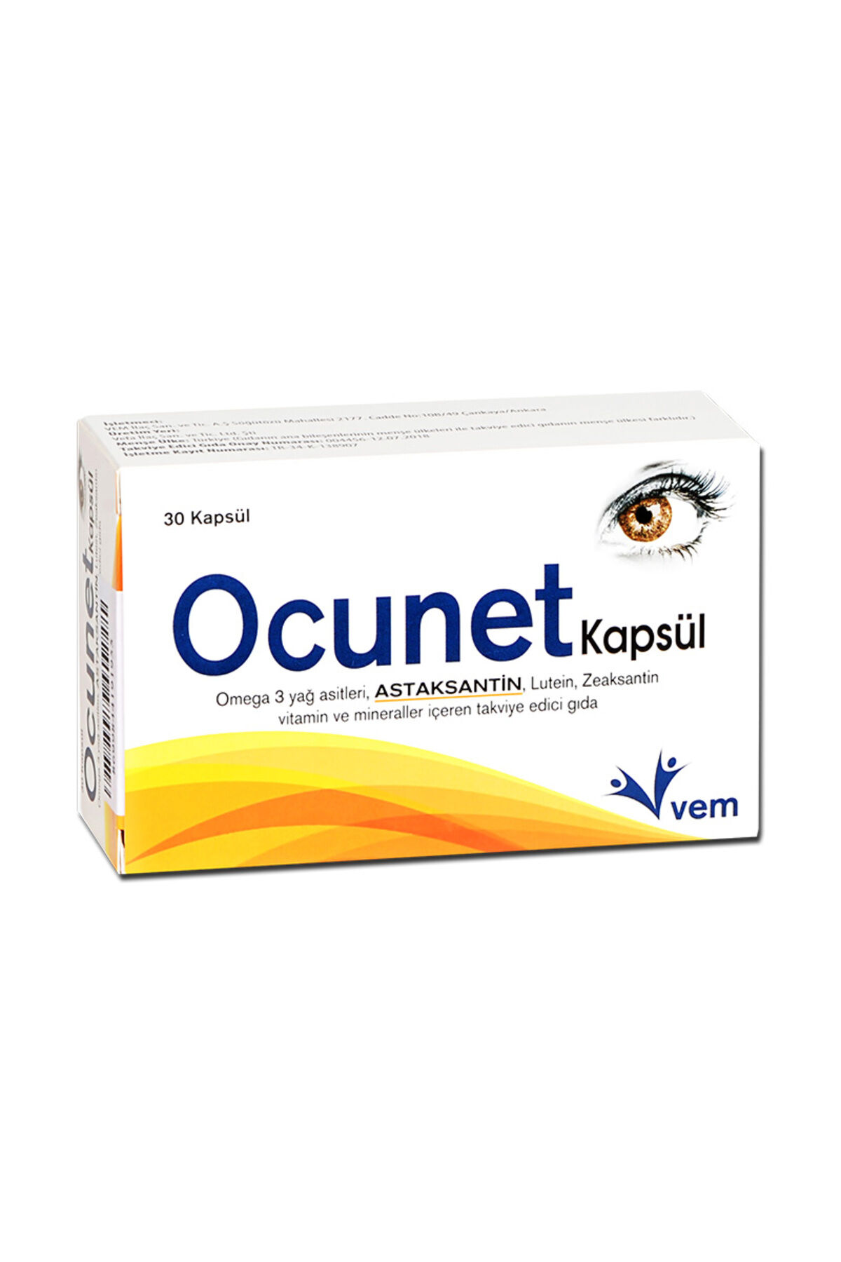 Balık Yağı 30 Kapsül