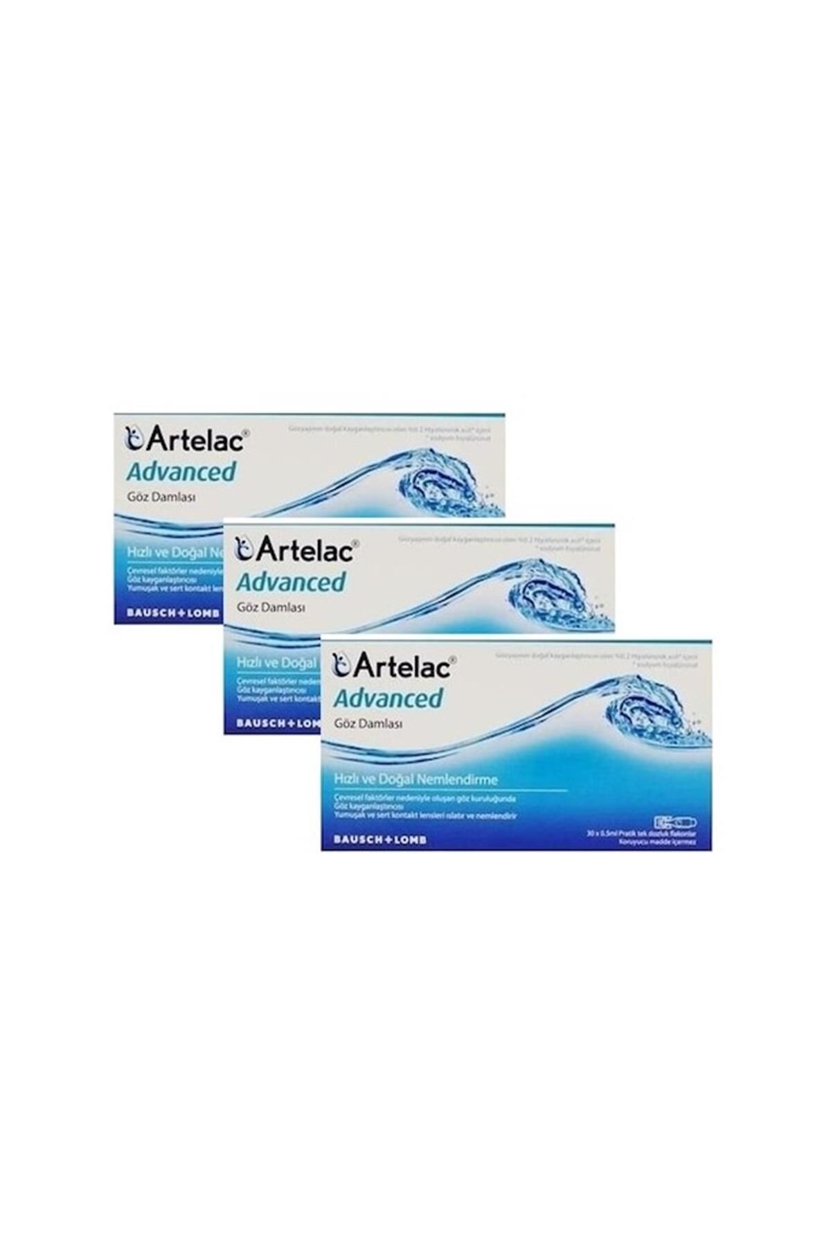 Artelac Advanced 30X0,5 Ml Damla 3 Adet