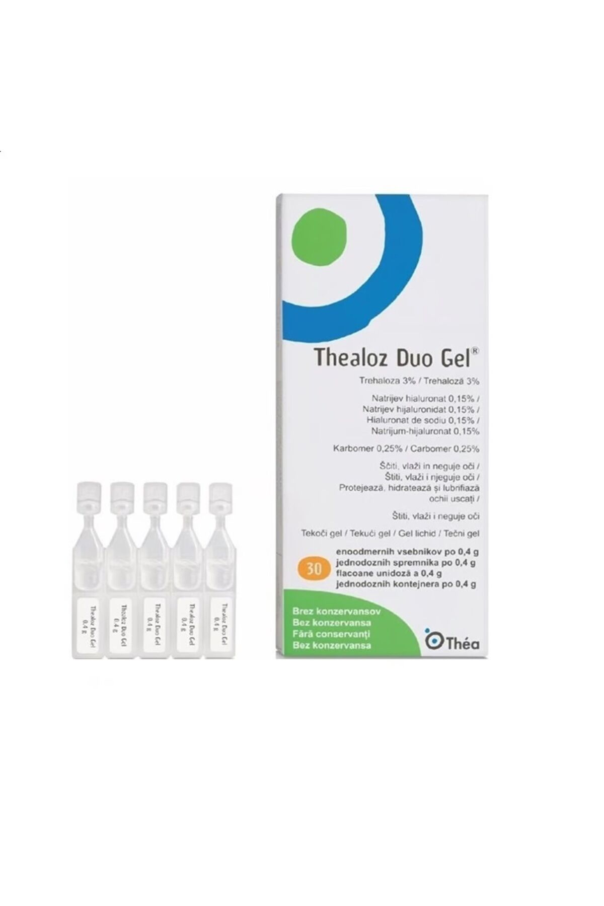 Thealoz Duo Jel Göz Damlası 30'lu