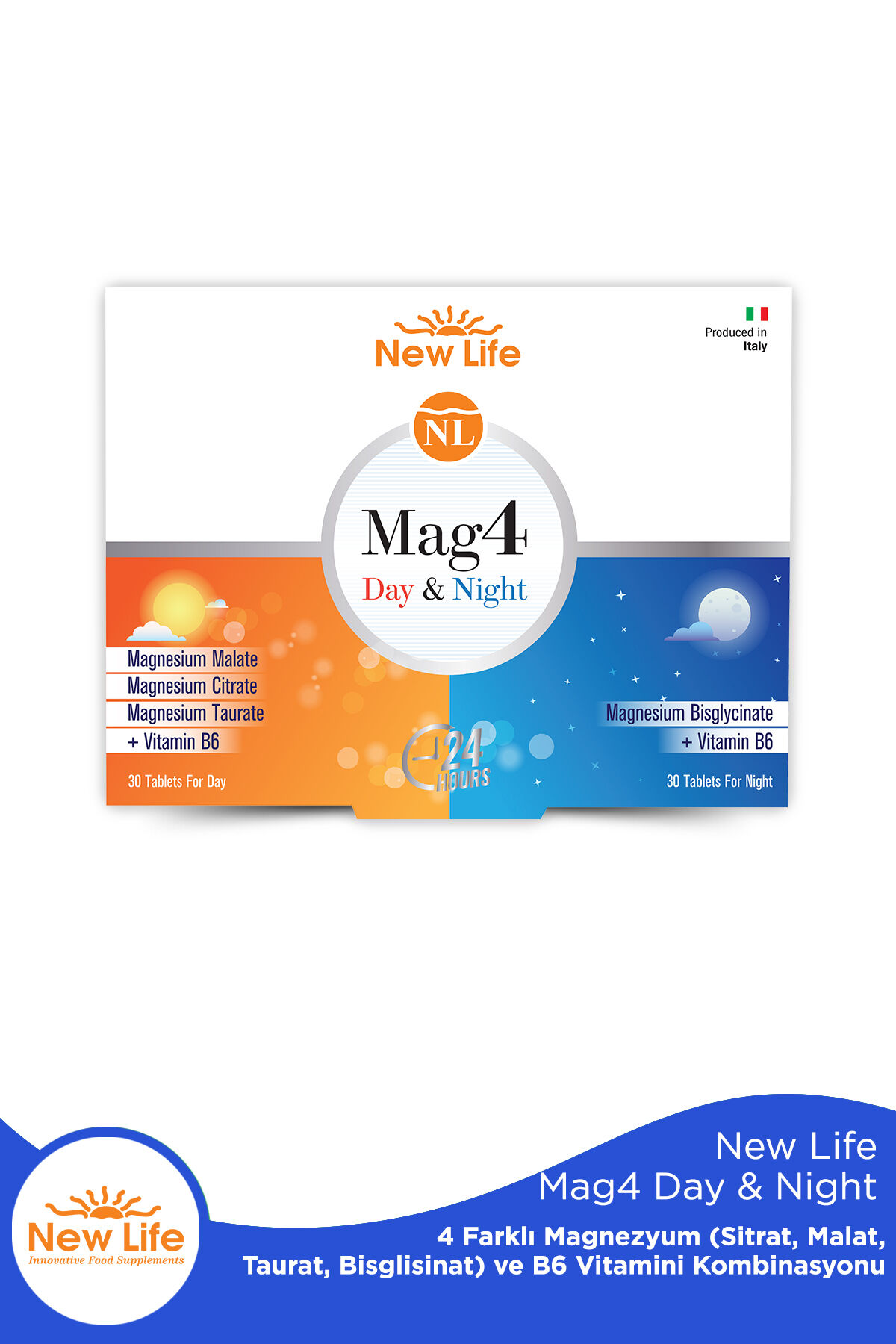 MAG 4 DAY NIGHT 30 30 TB.