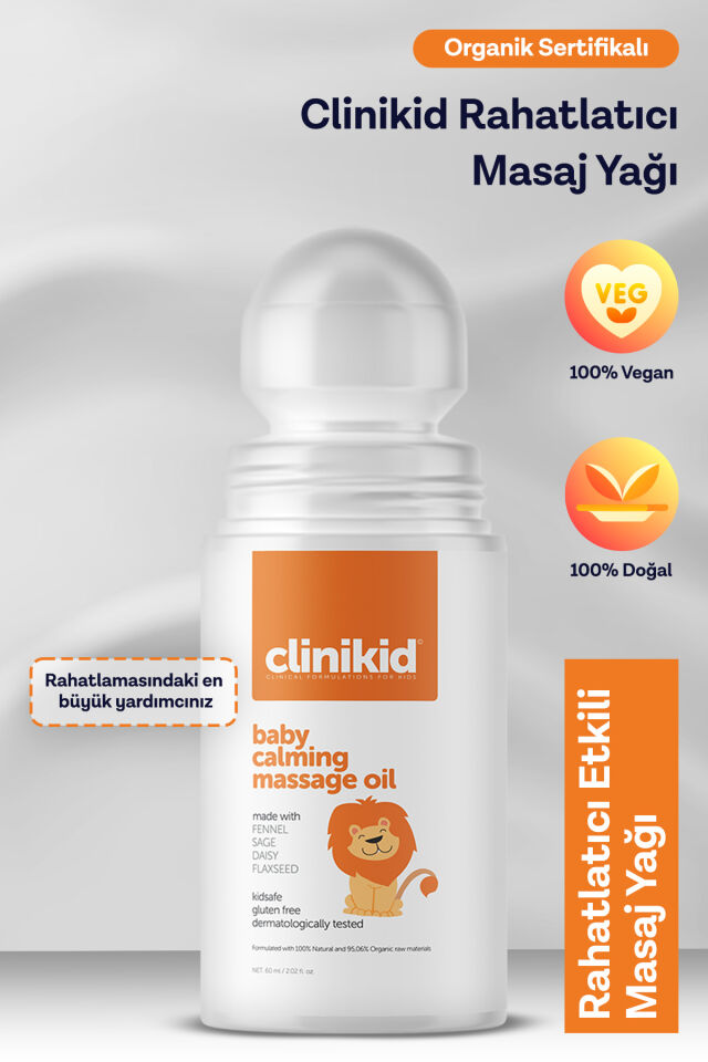 Rahatlatıcı Masaj Yağı 60 ml
