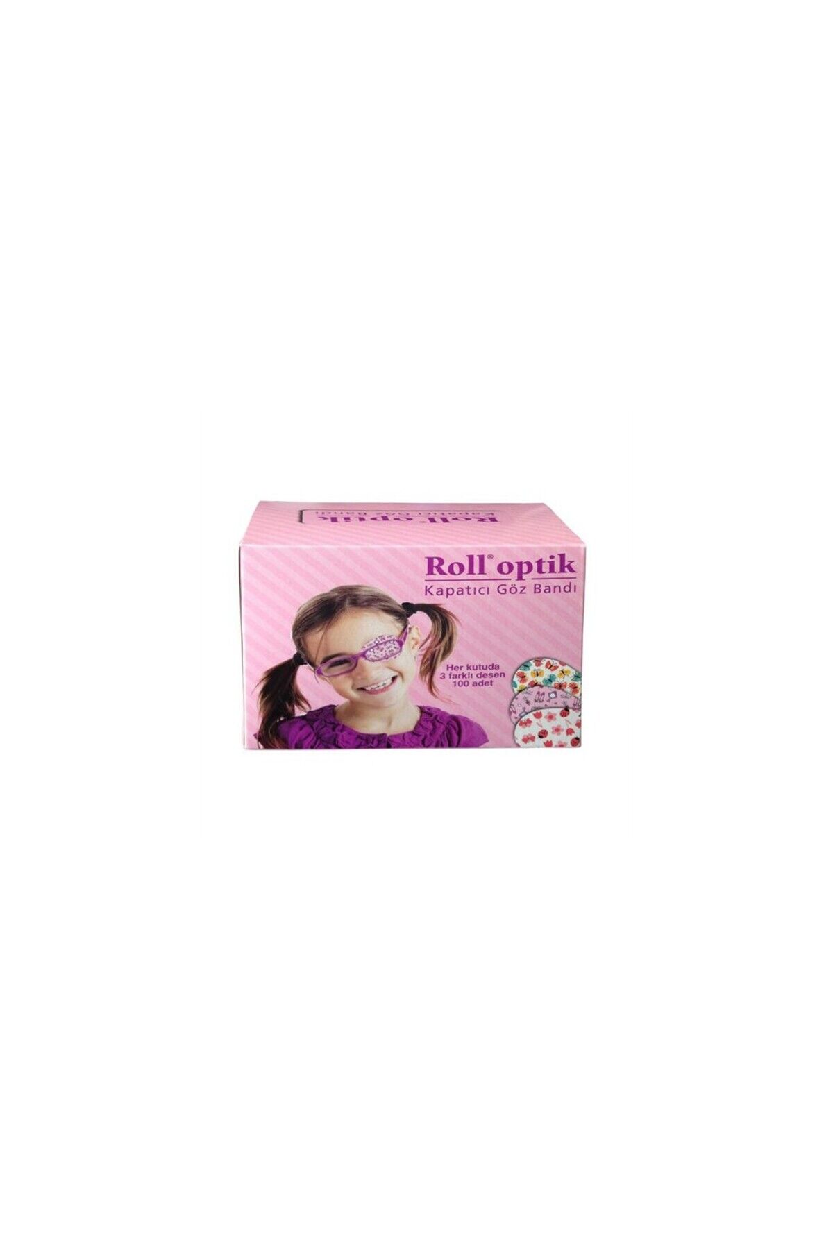ROLL OPTIK RENKLI KIZ 100'LÜ