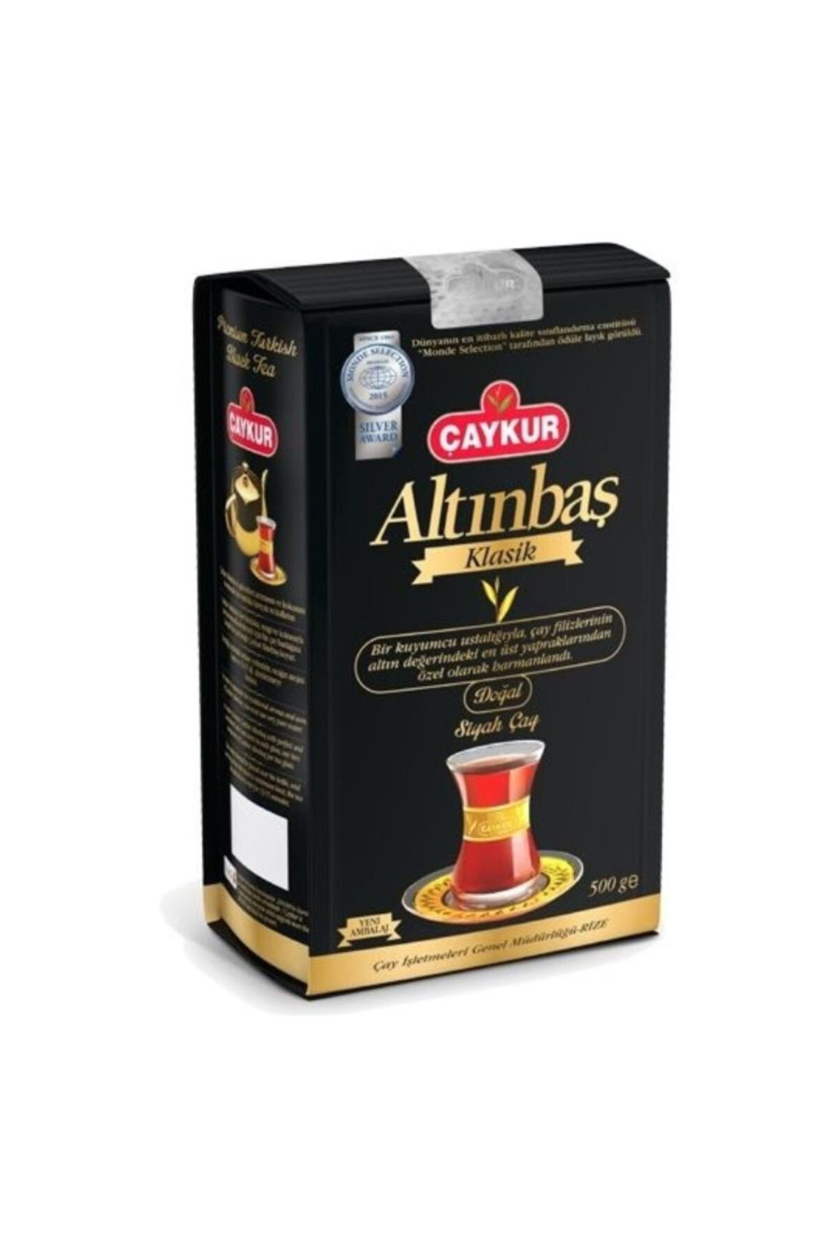 ÇAYKUR ALTINBAŞ ÇAY 15 ADET 500 GR