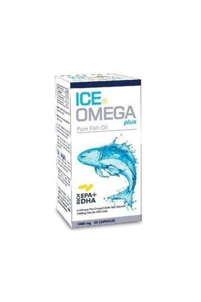 Ice Omega Plus 1000mg 30 Kapsül