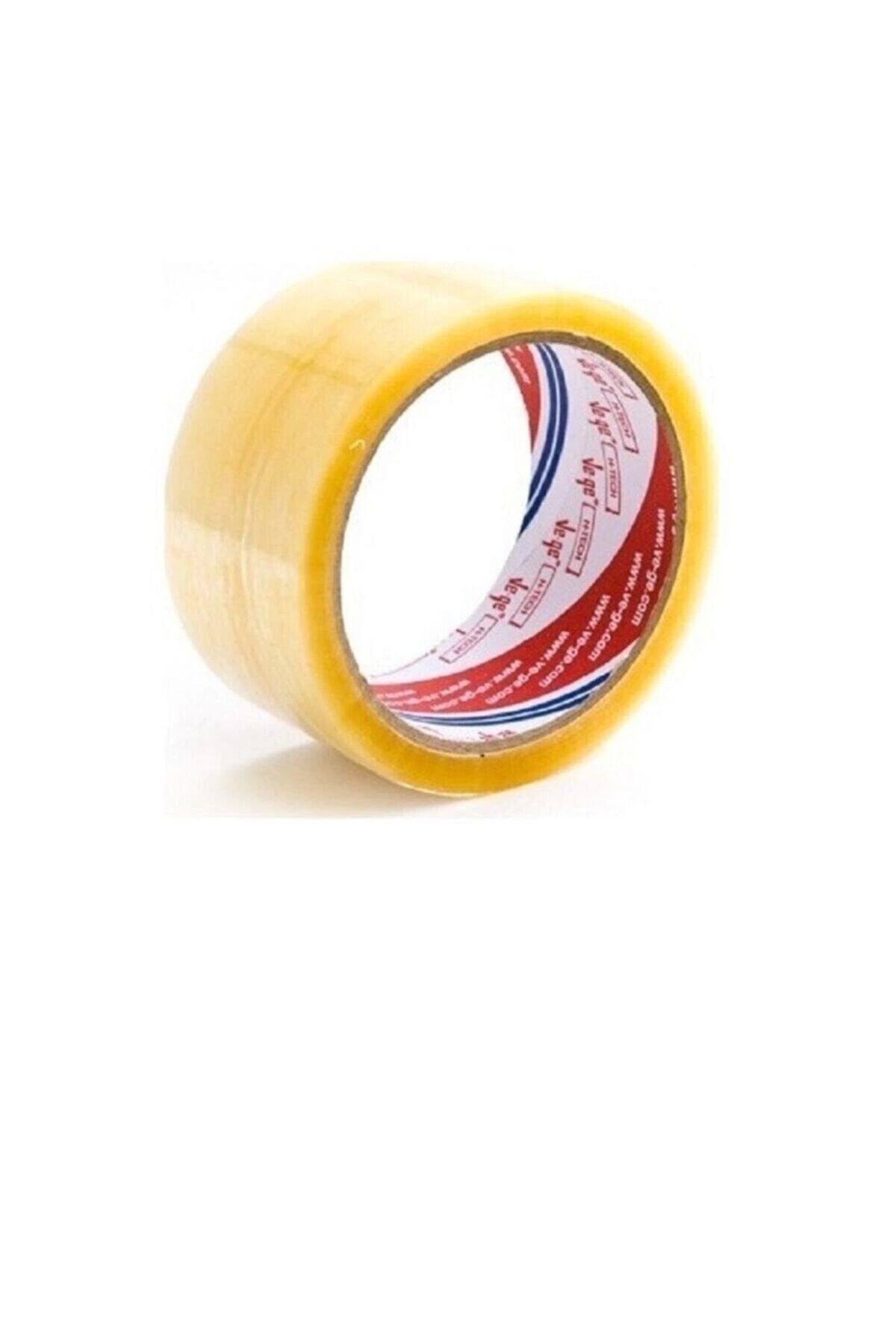 Vege Fil Koli Bandı 45 X 40 Şeffaf 6 Lı Paket