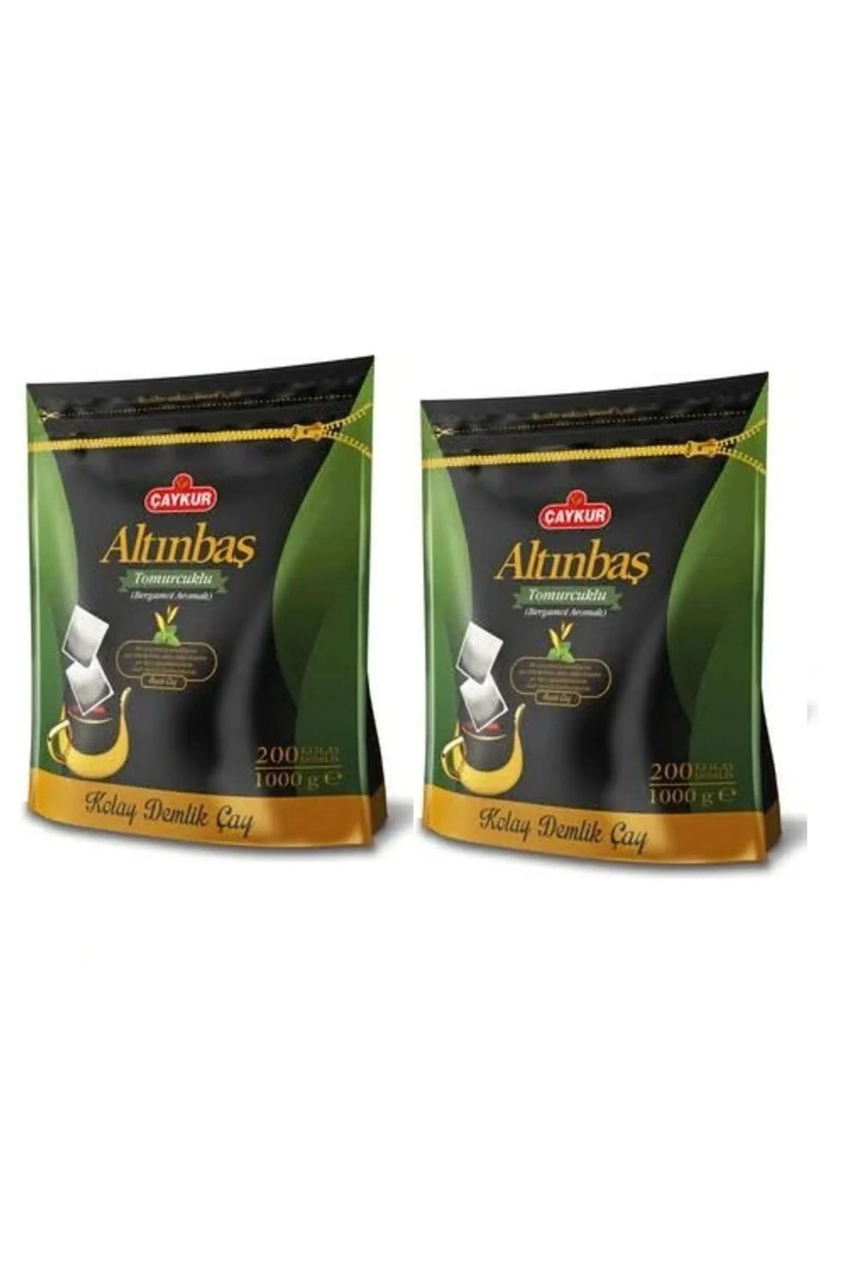 ALTINBAŞ DEMLİK POŞET (BERGAMOTLU) 1000 GR 2 ADET