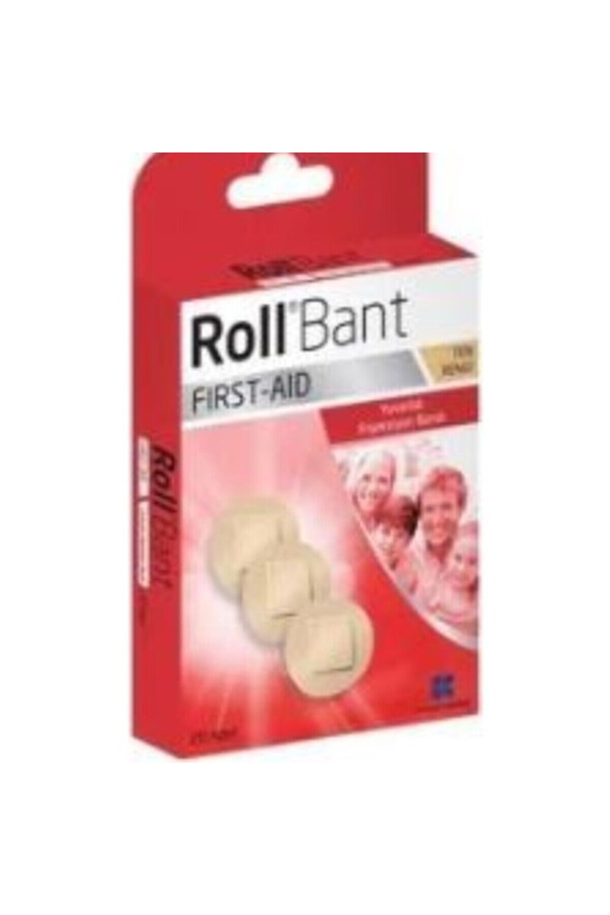 ROLL BANT YARA BANDI FIRST-AID YUVARLAK ENJEKSIYON