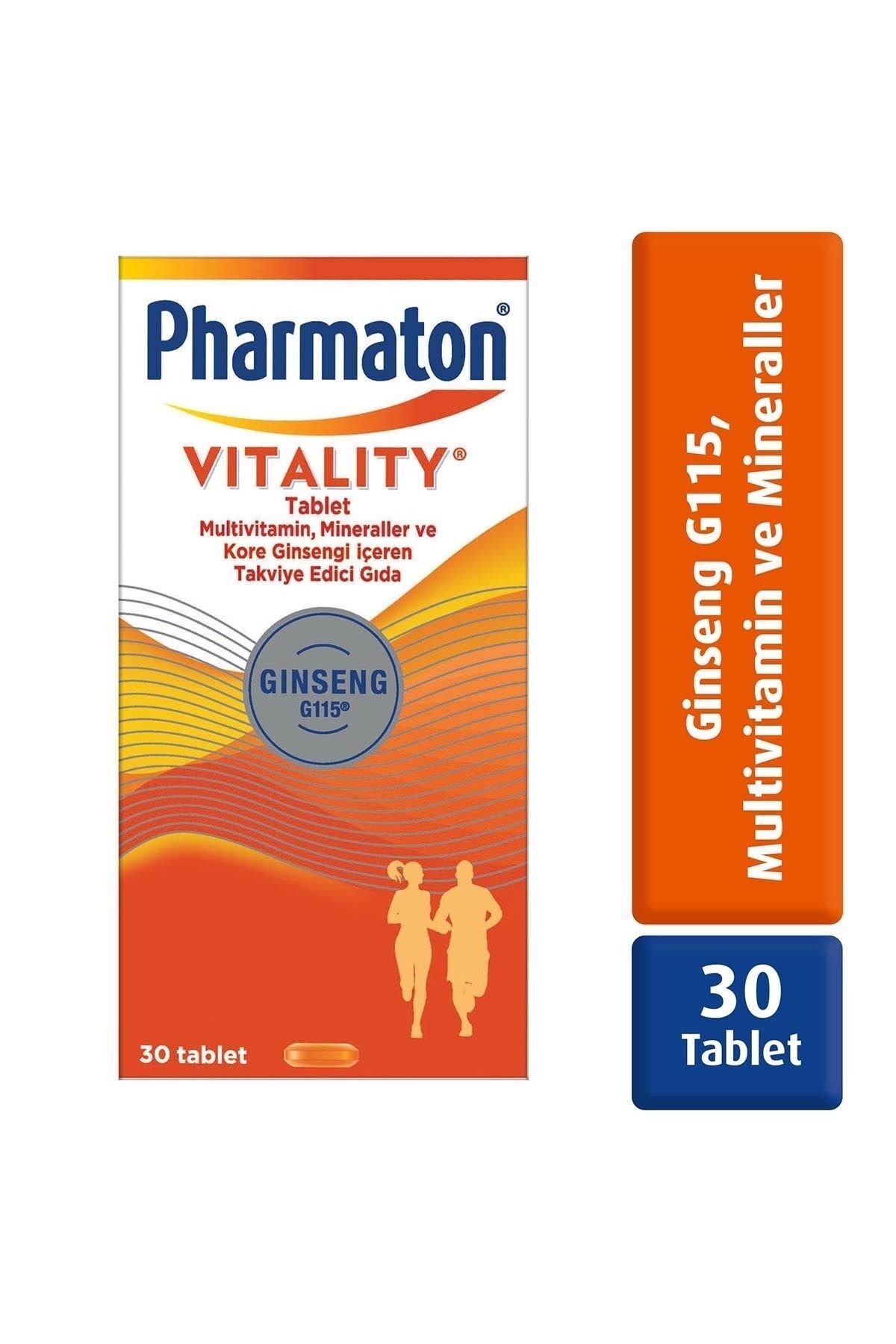 PHARMATON VITALITY 30 TABLET