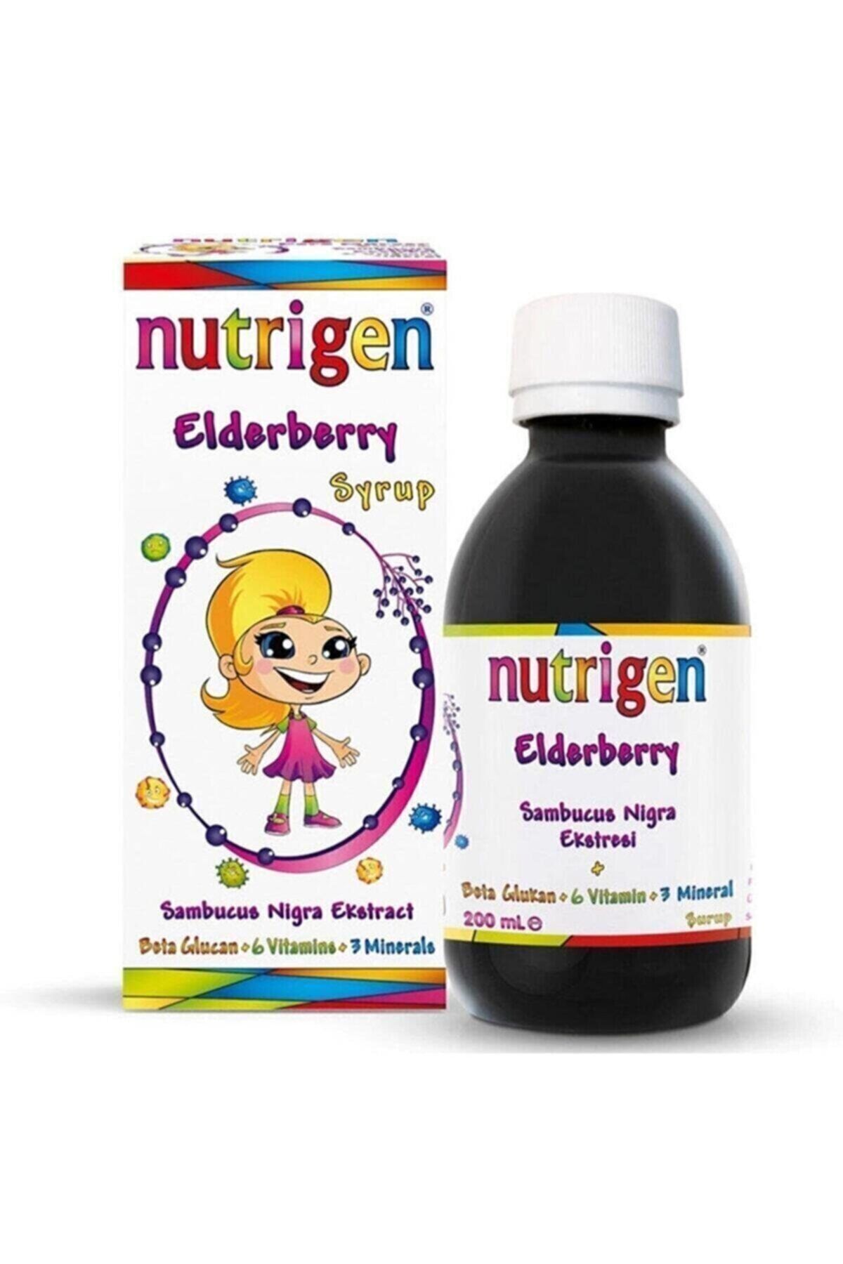 Elderberry Kara Mürver Beta-glukan Bal Şurup 200 ml 8692860200878