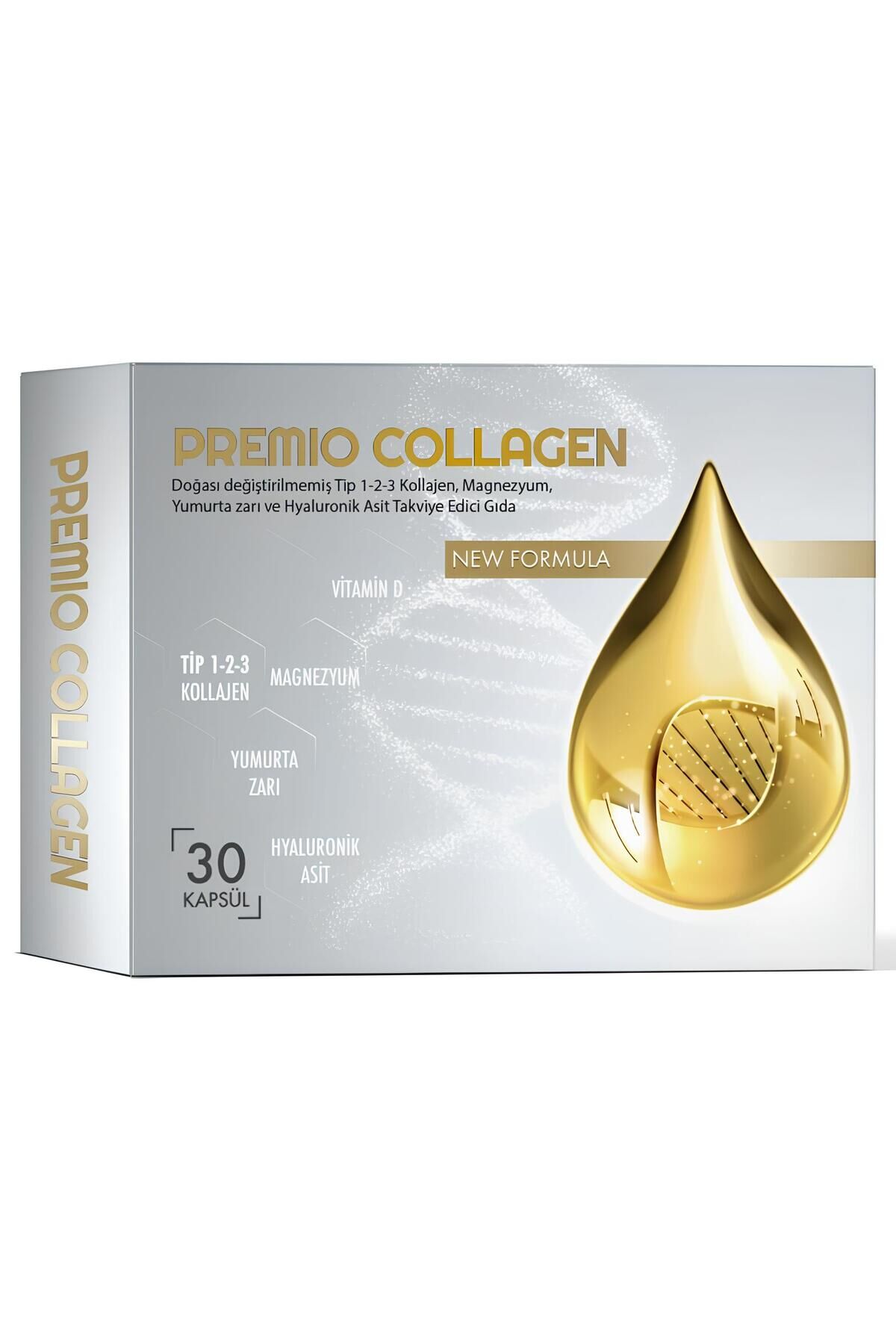 Premio Collagen 30 Kapsül