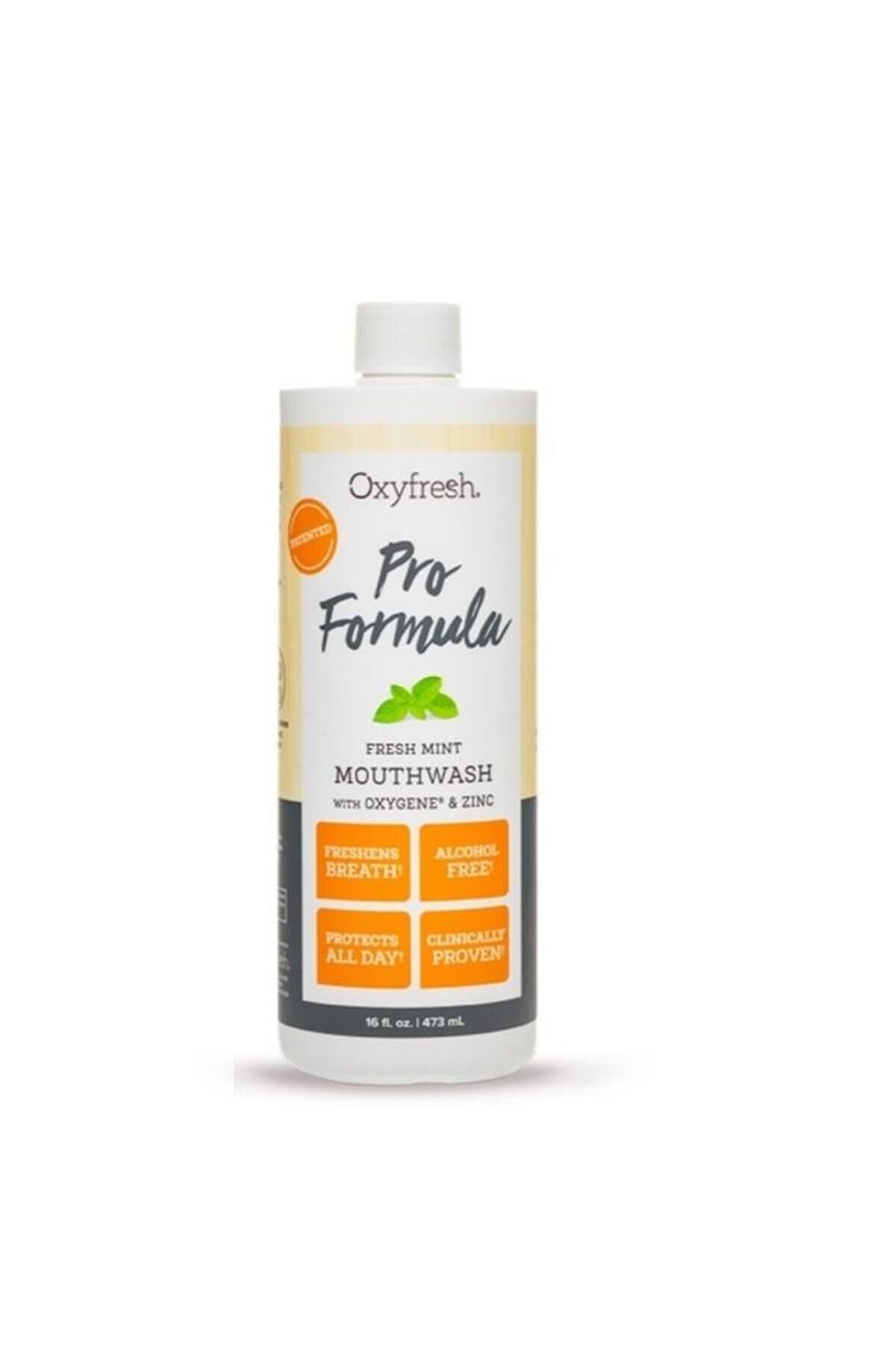 Florürsüz Çinkolu Ağız Bakım Suyu 473 ml