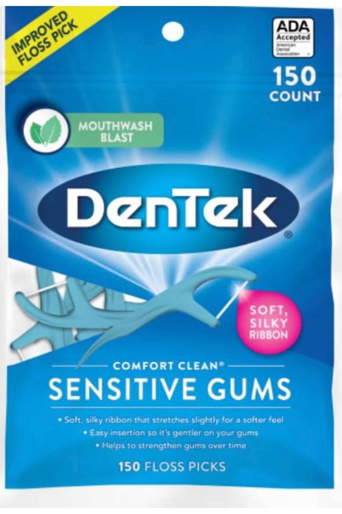 Sensitive Clean Florürlü Hassas Diş İpi 150'li