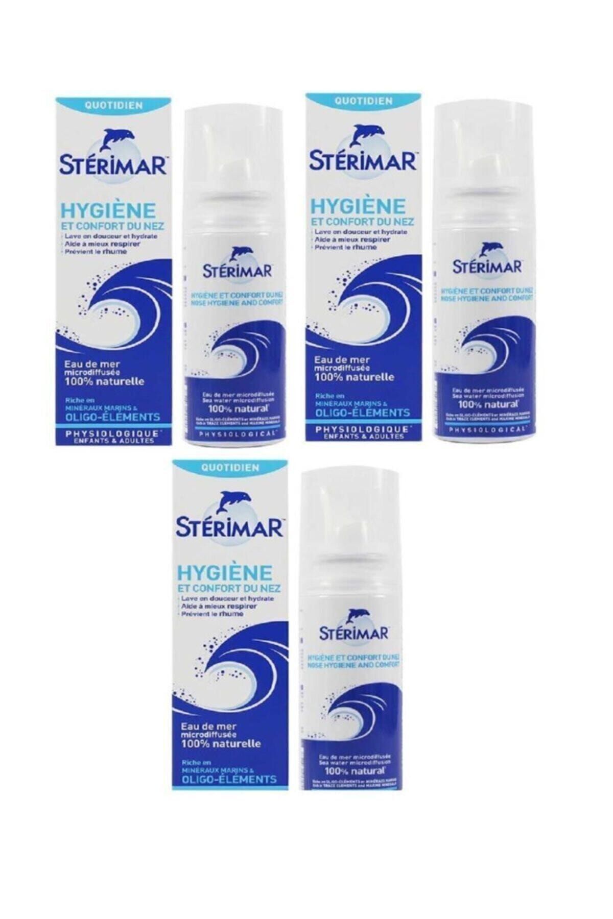 DENİZ SUYU BURUN SPREYİ 100 ML X 3 ADET
