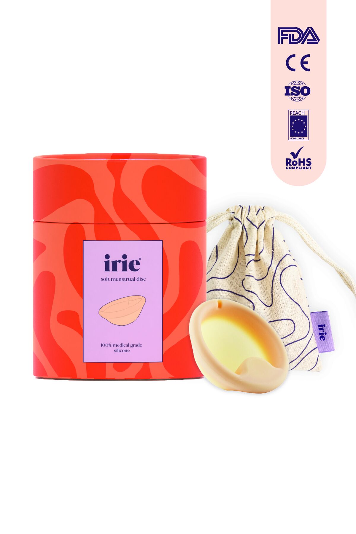 İrie Adet Diski Menstrual Disc