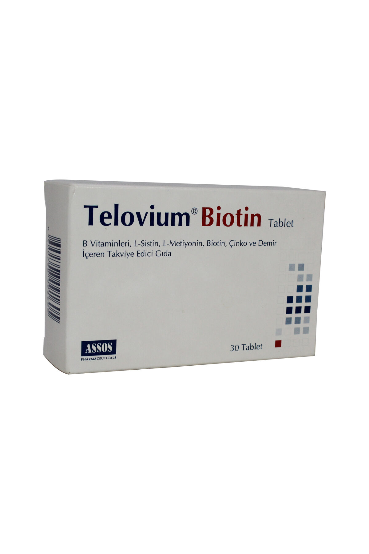 Telovıum Bıotın Tablet