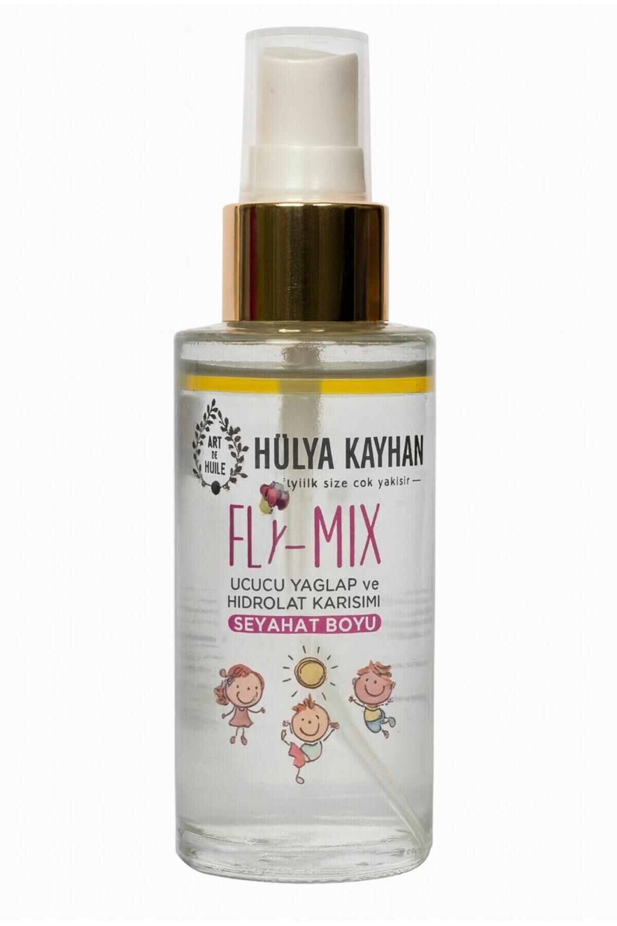 ART DE HUILE FLY MIX 50 ML SEYAHAT BOYU