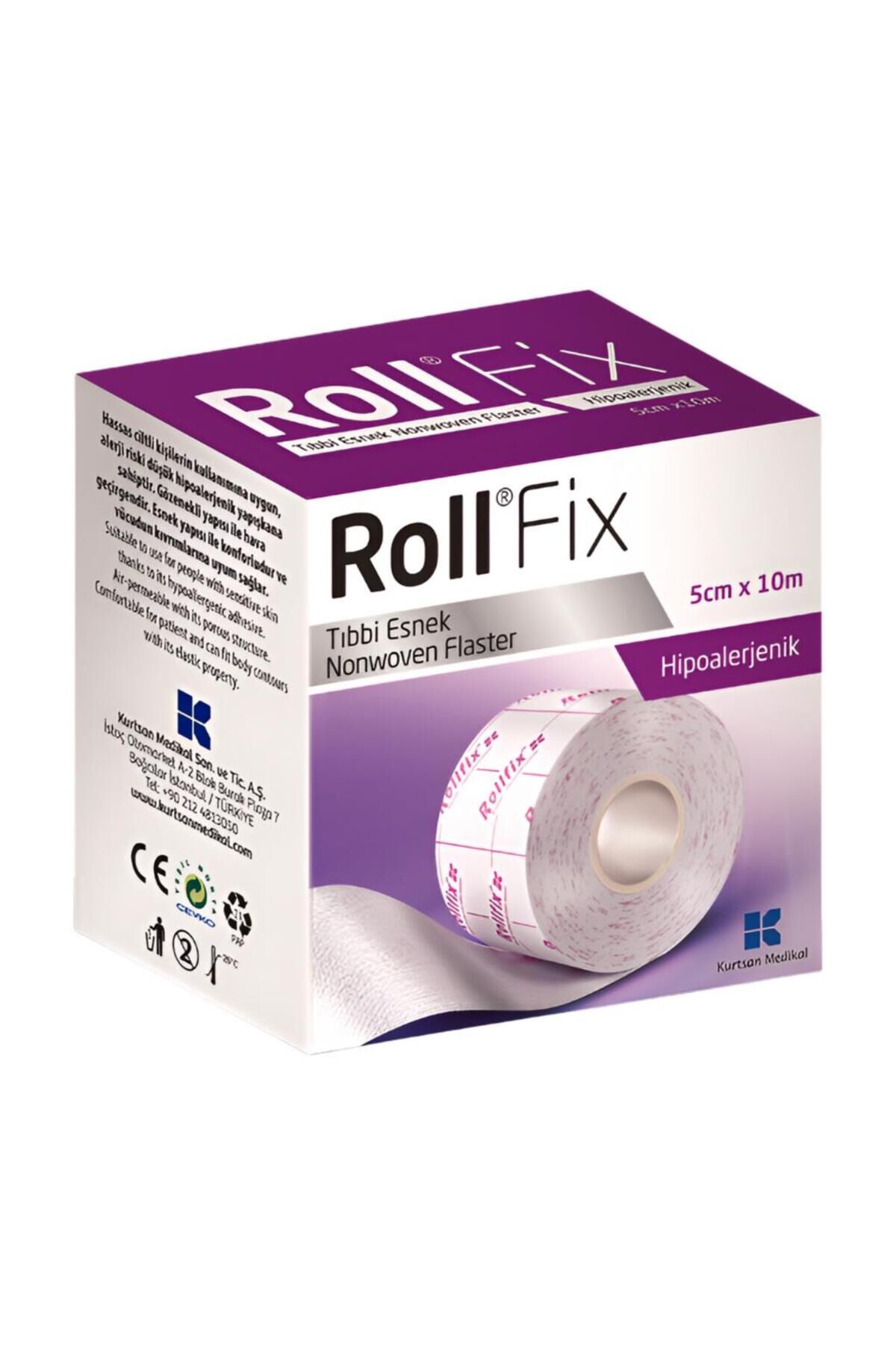 ROLL FIX 5X10 HIPOALLERJENIK