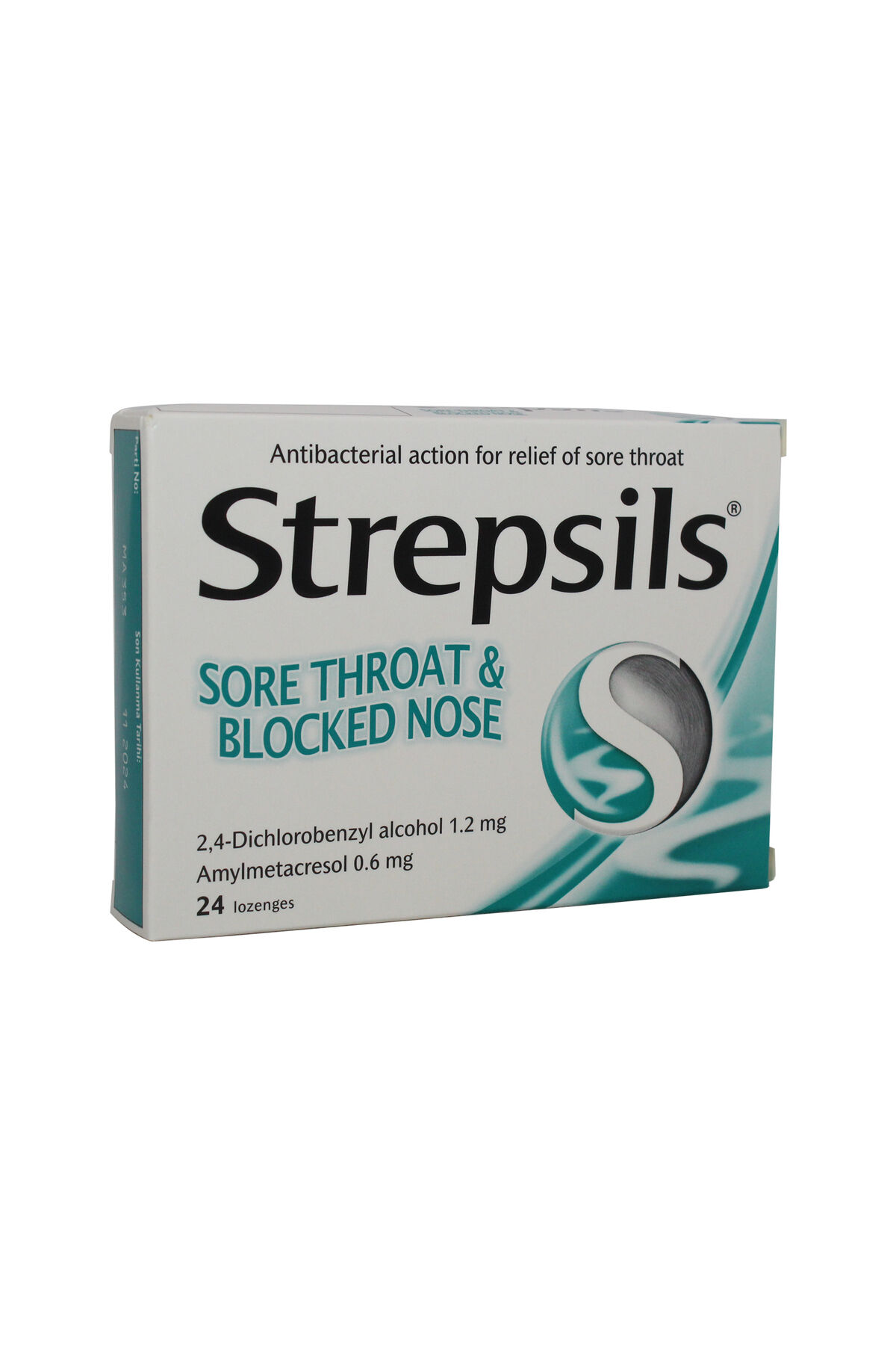 Strepsıls Mentollu 24 Pastıl.
