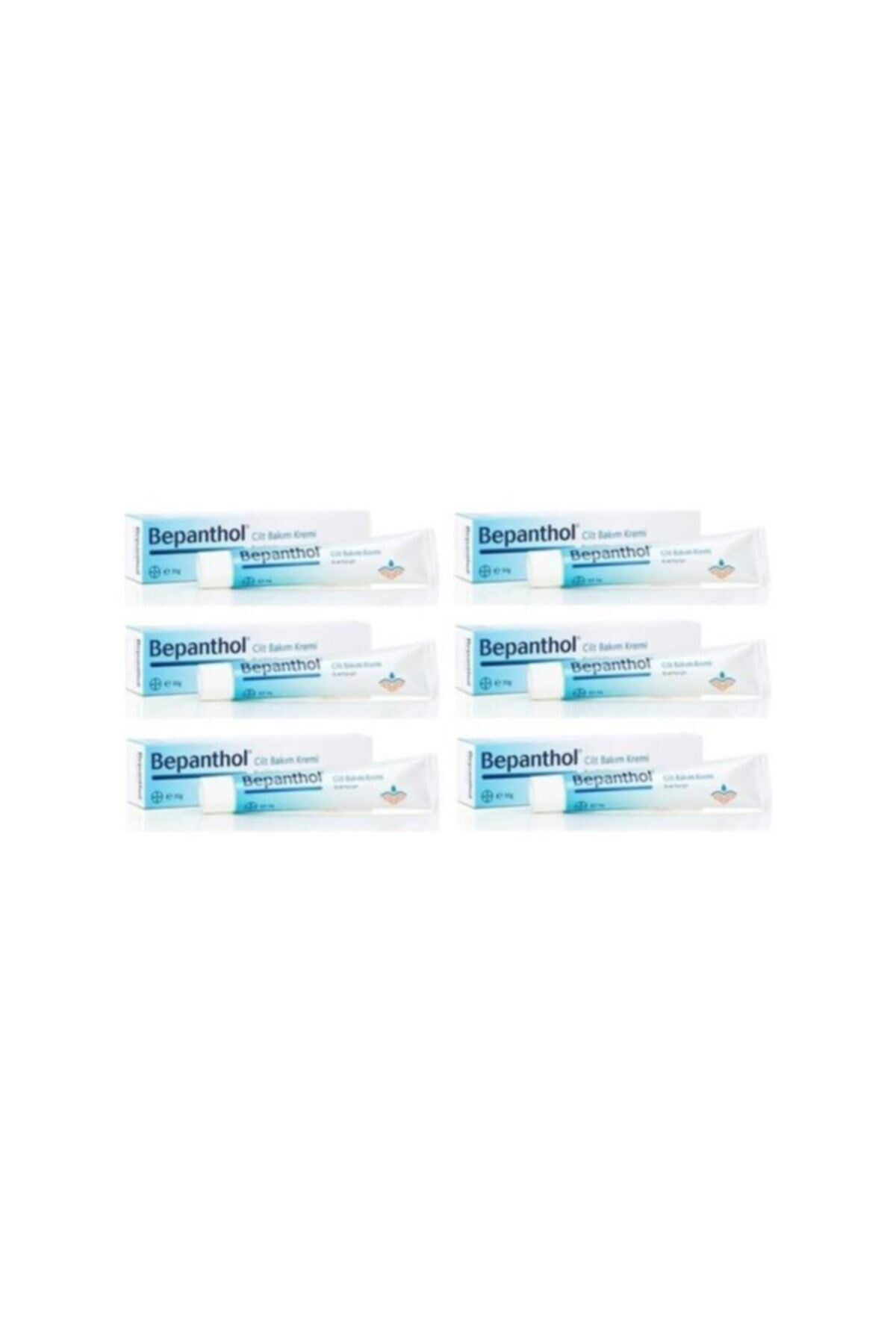Cilt Bakım Kremi 6 Kutu 30 gr x 6 Adet