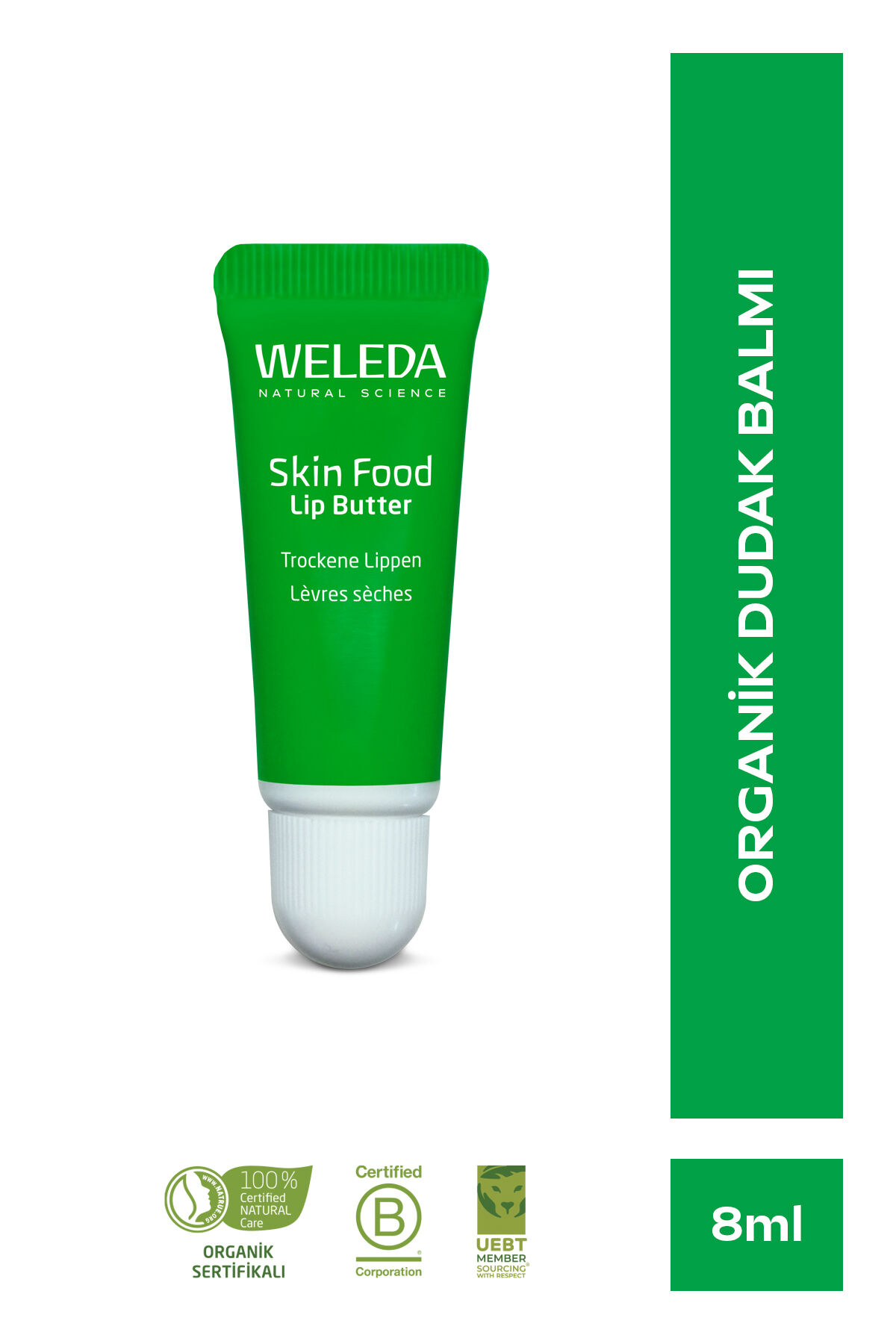 Skin Food Organik Besleyici Dudak Balmı 8ml