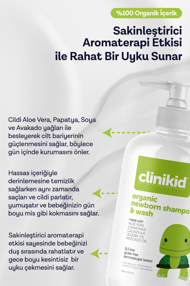 Yenidoğan Şampuan & Duş Jeli